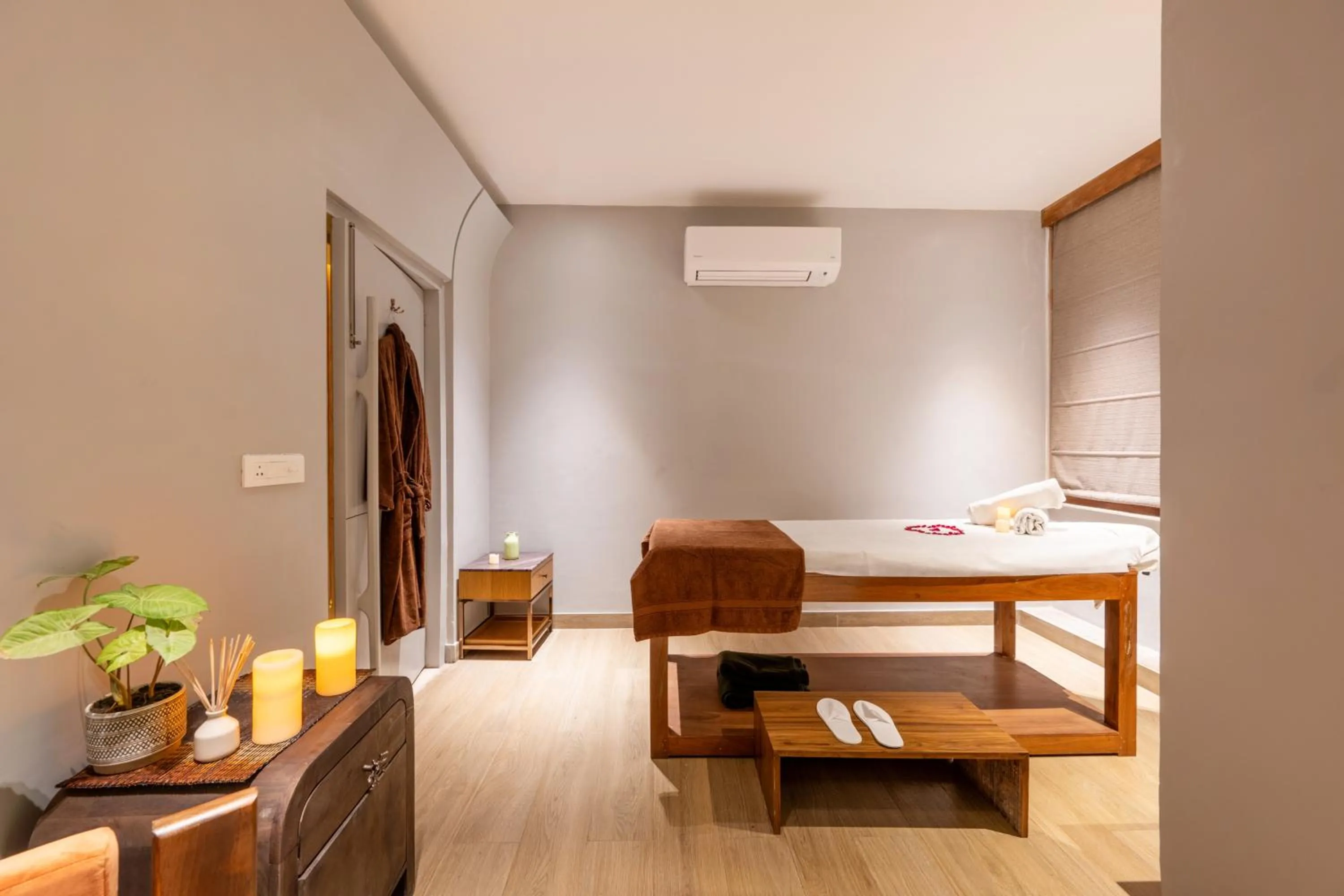 Spa and wellness centre/facilities, Bed in Antalya By Divine Ganga Cottage