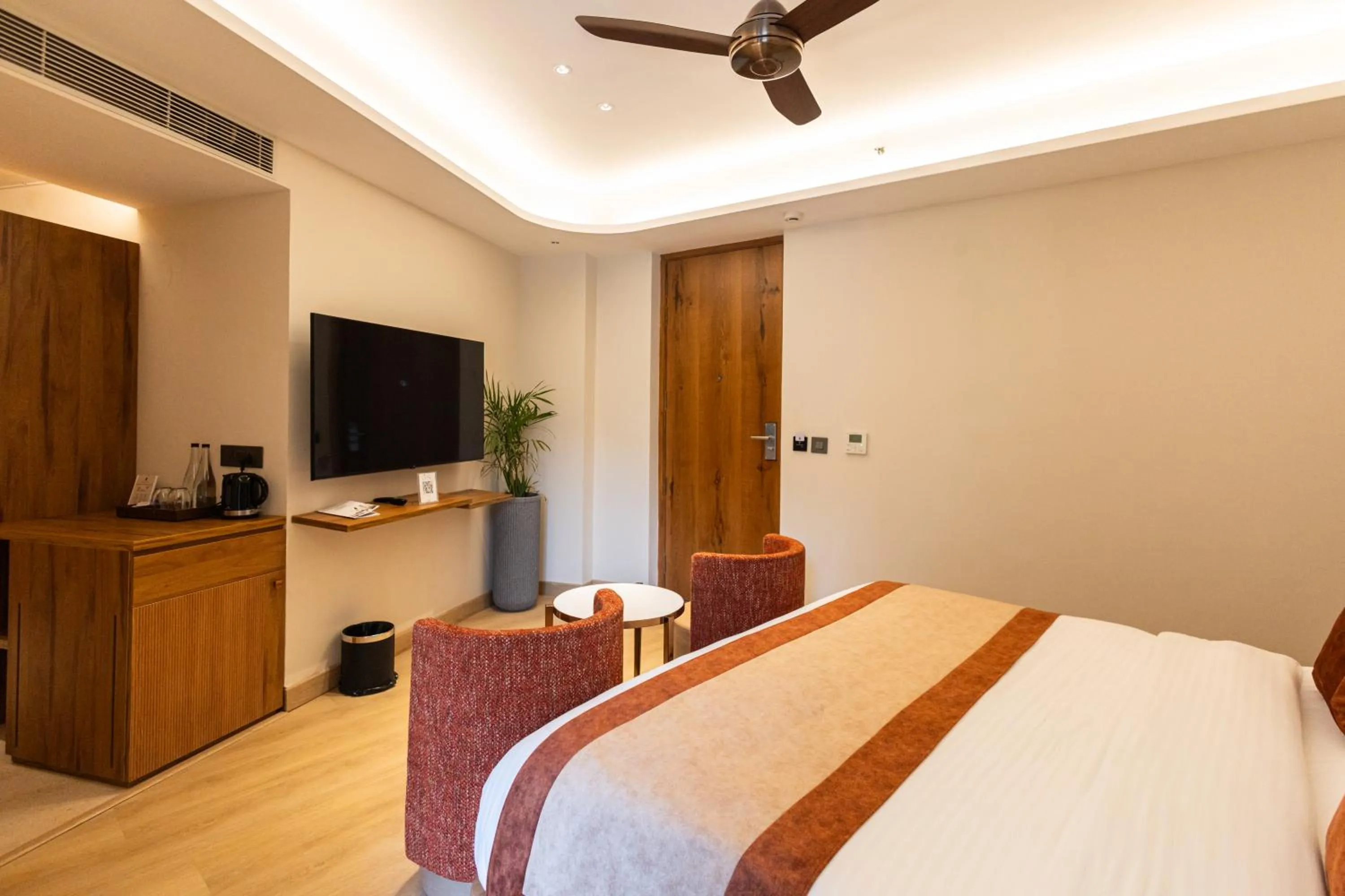 Communal lounge/ TV room, Bed in Antalya By Divine Ganga Cottage