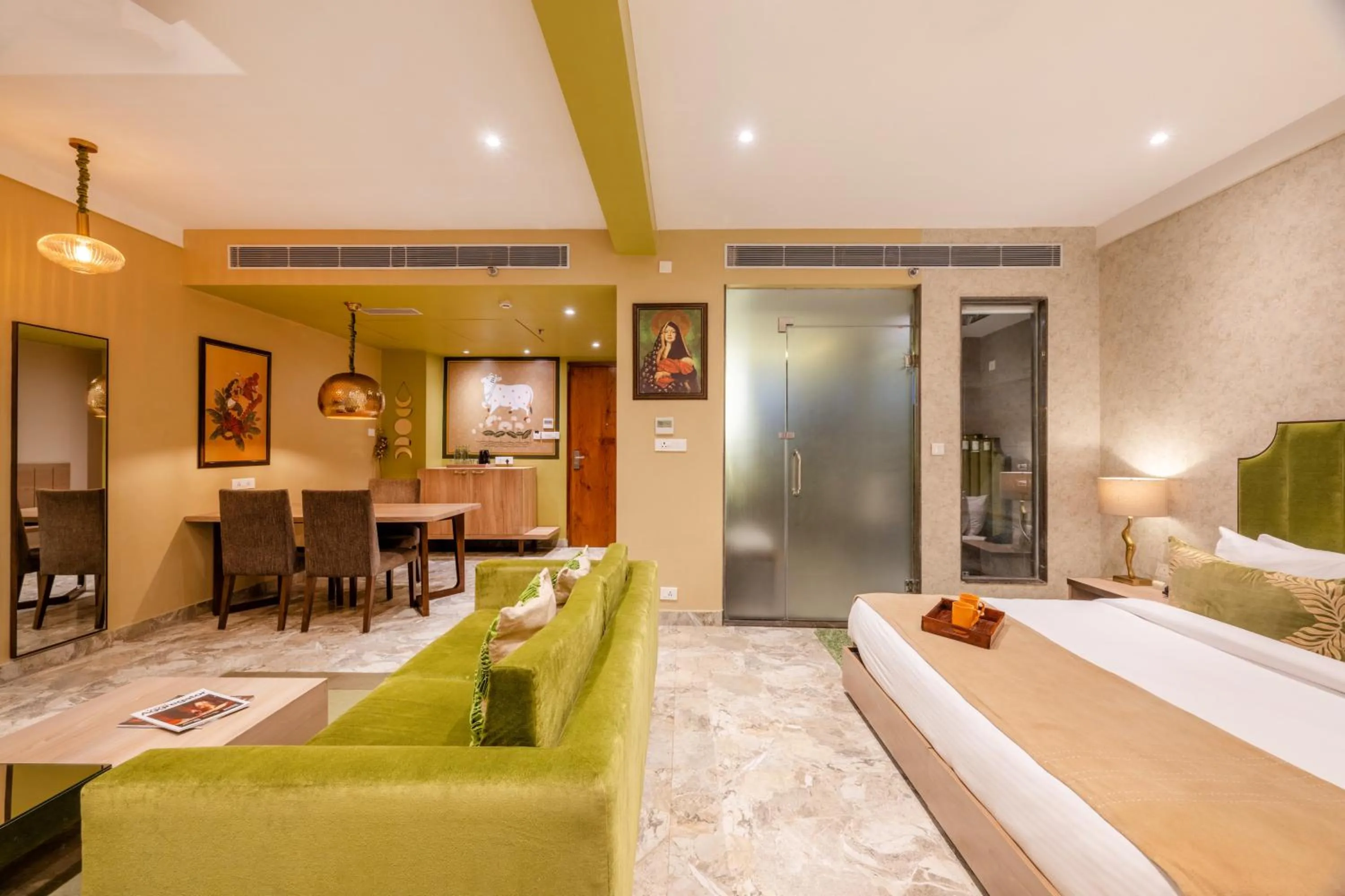 Bed in Antalya By Divine Ganga Cottage