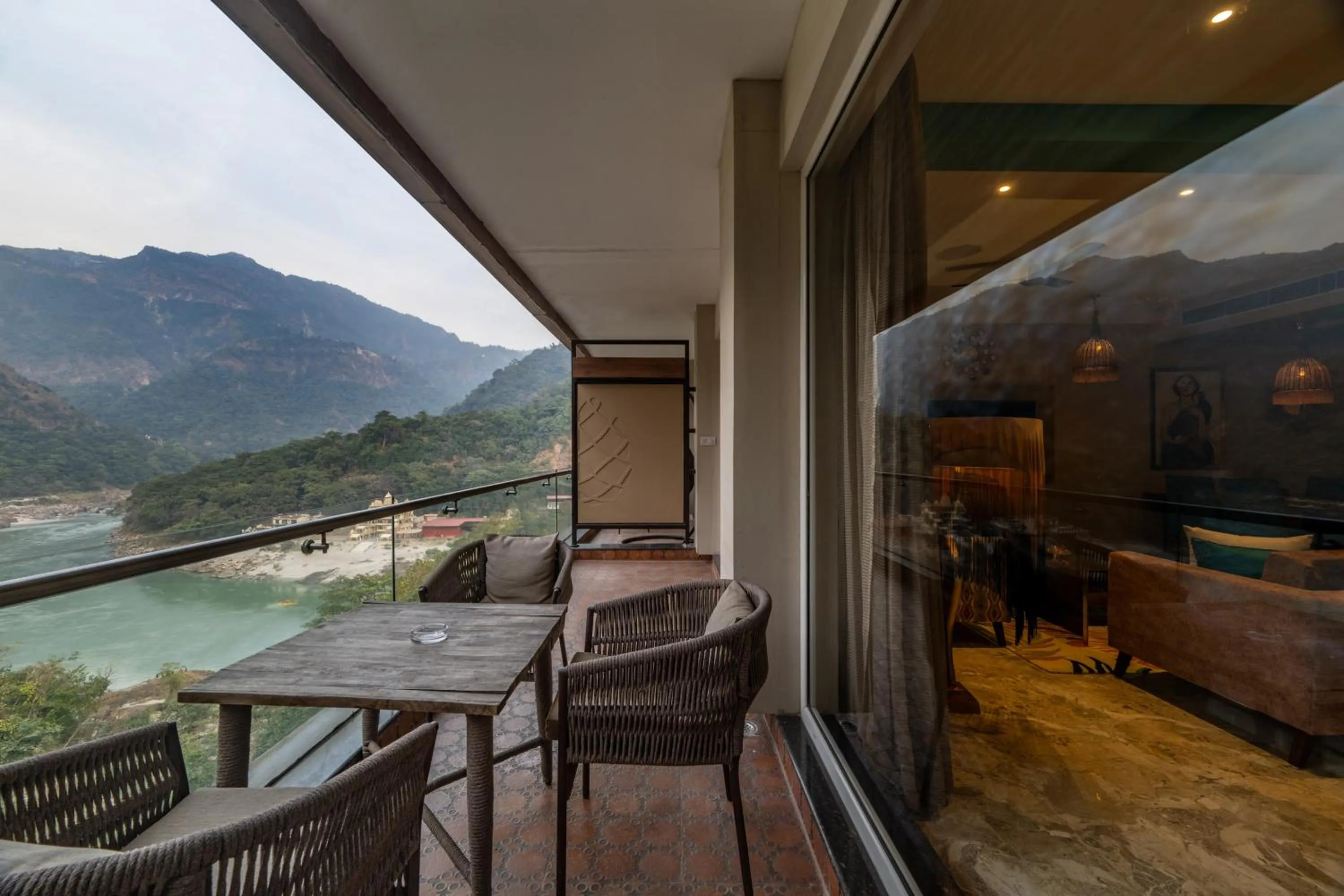 View (from property/room) in Antalya By Divine Ganga Cottage