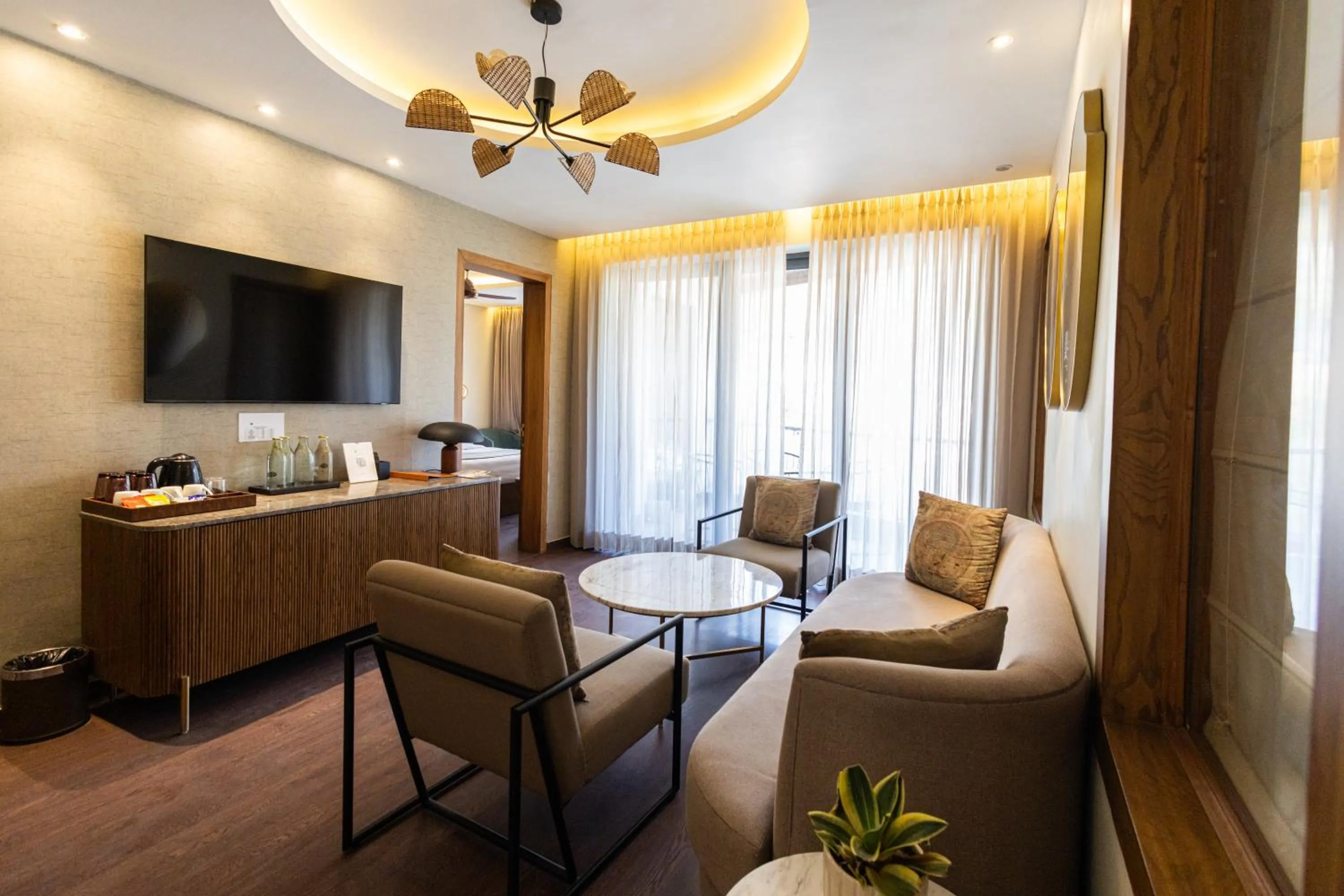 Living room in Antalya By Divine Ganga Cottage