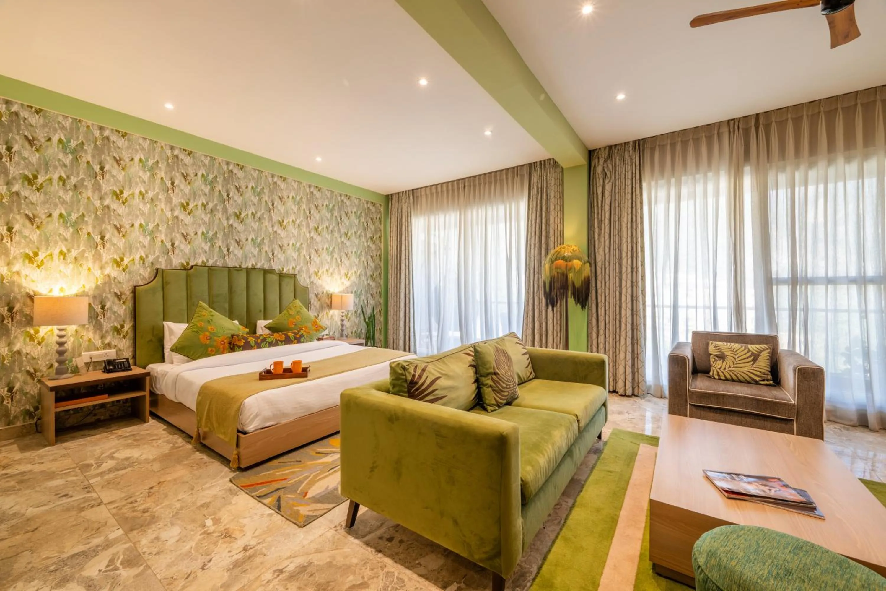 Bed in Antalya By Divine Ganga Cottage