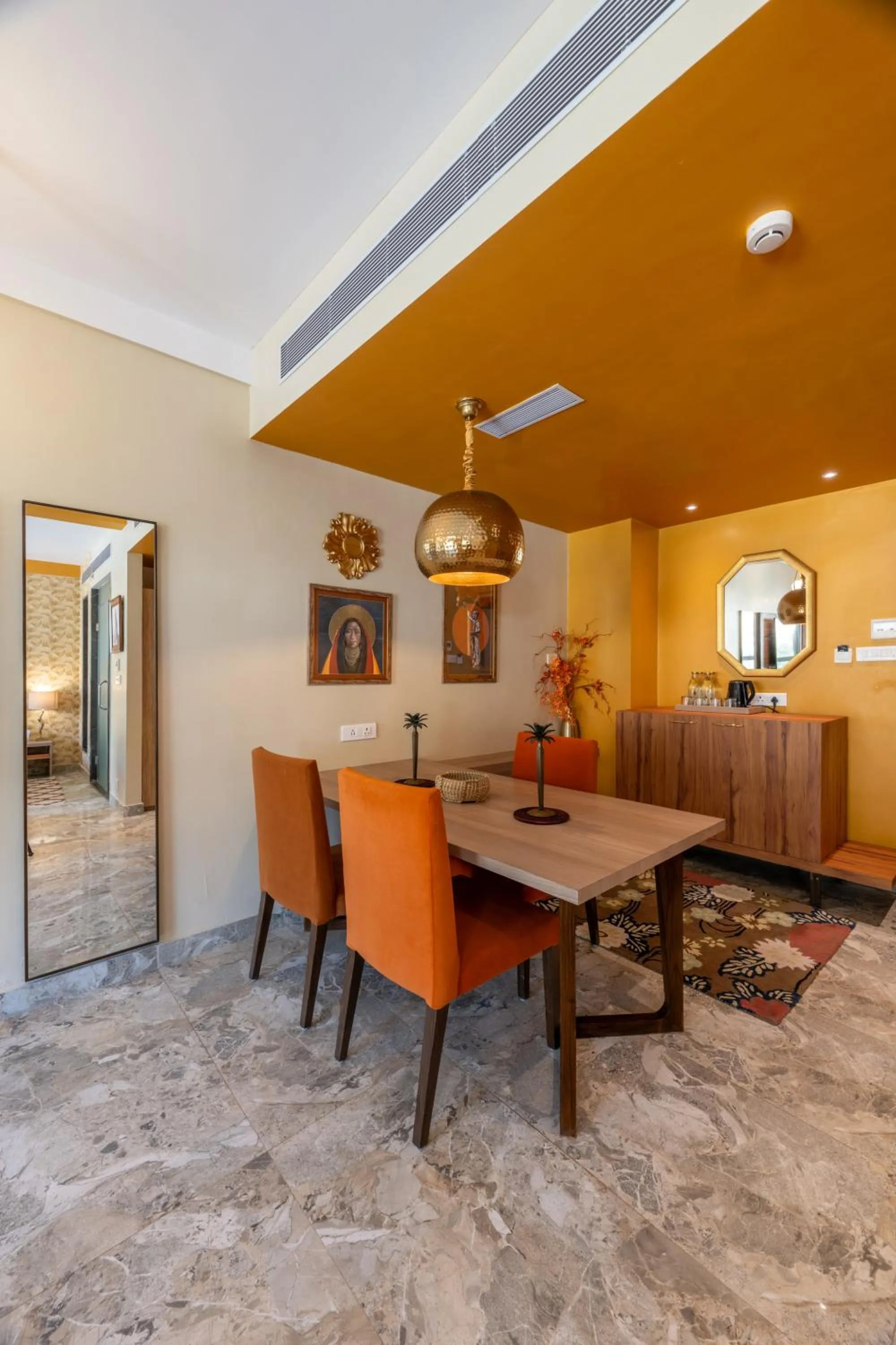 Living room in Antalya By Divine Ganga Cottage