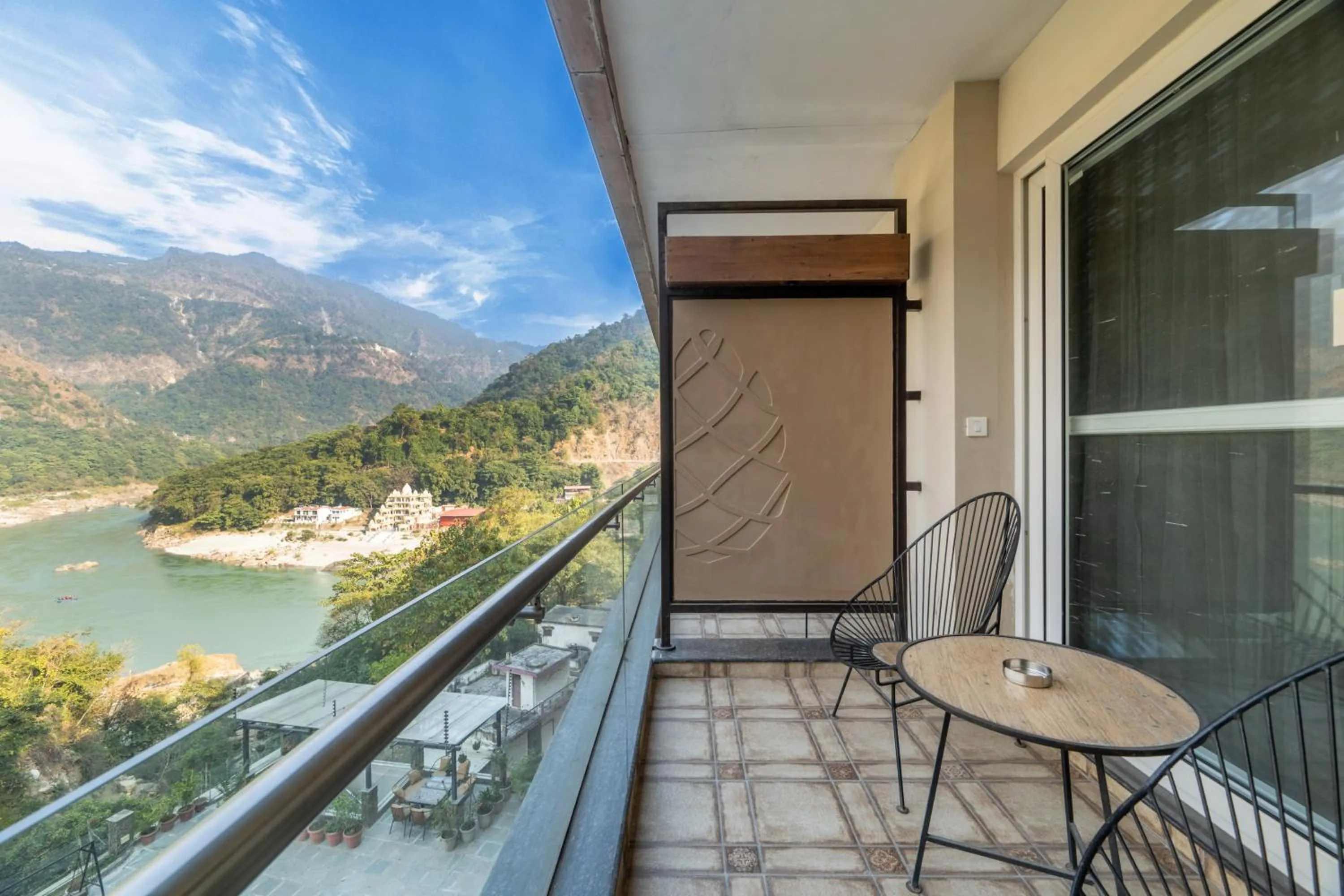 River view in Antalya By Divine Ganga Cottage