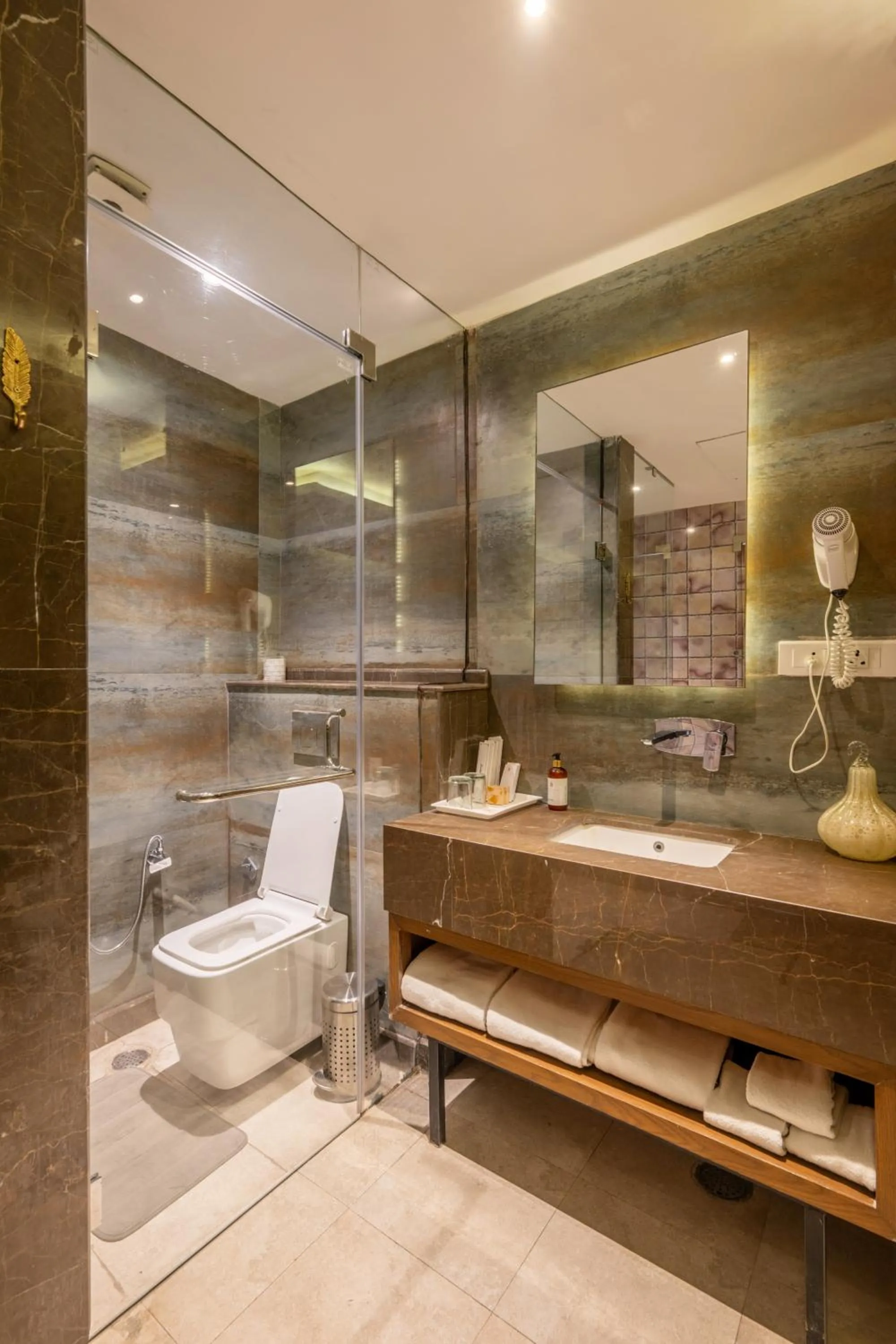 Toilet in Antalya By Divine Ganga Cottage