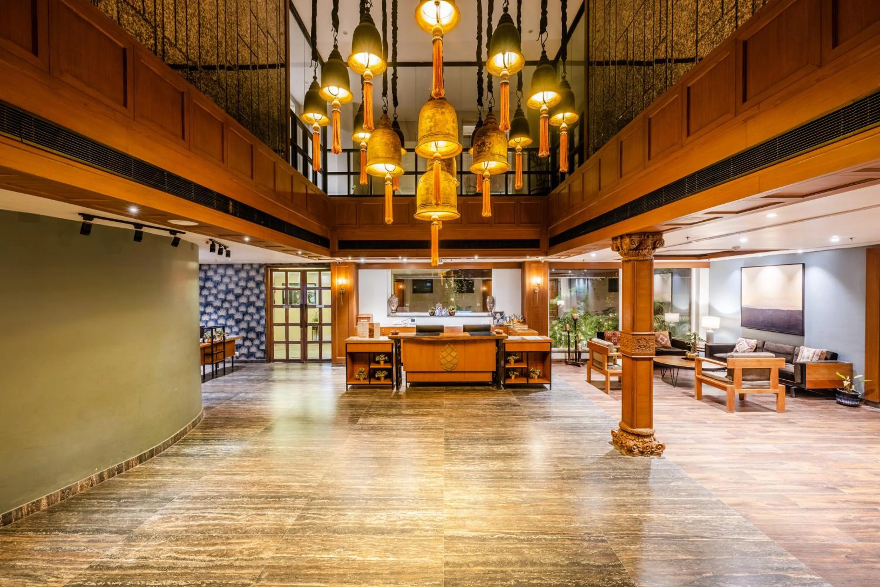 Lobby or reception in Antalya By Divine Ganga Cottage