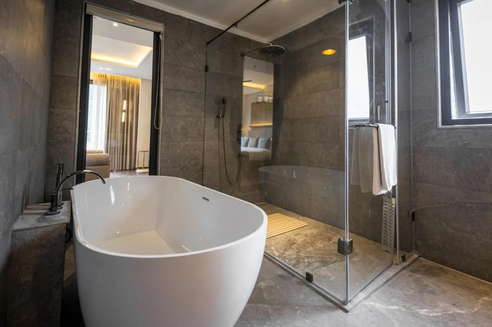 Bathroom in Antalya By Divine Ganga Cottage