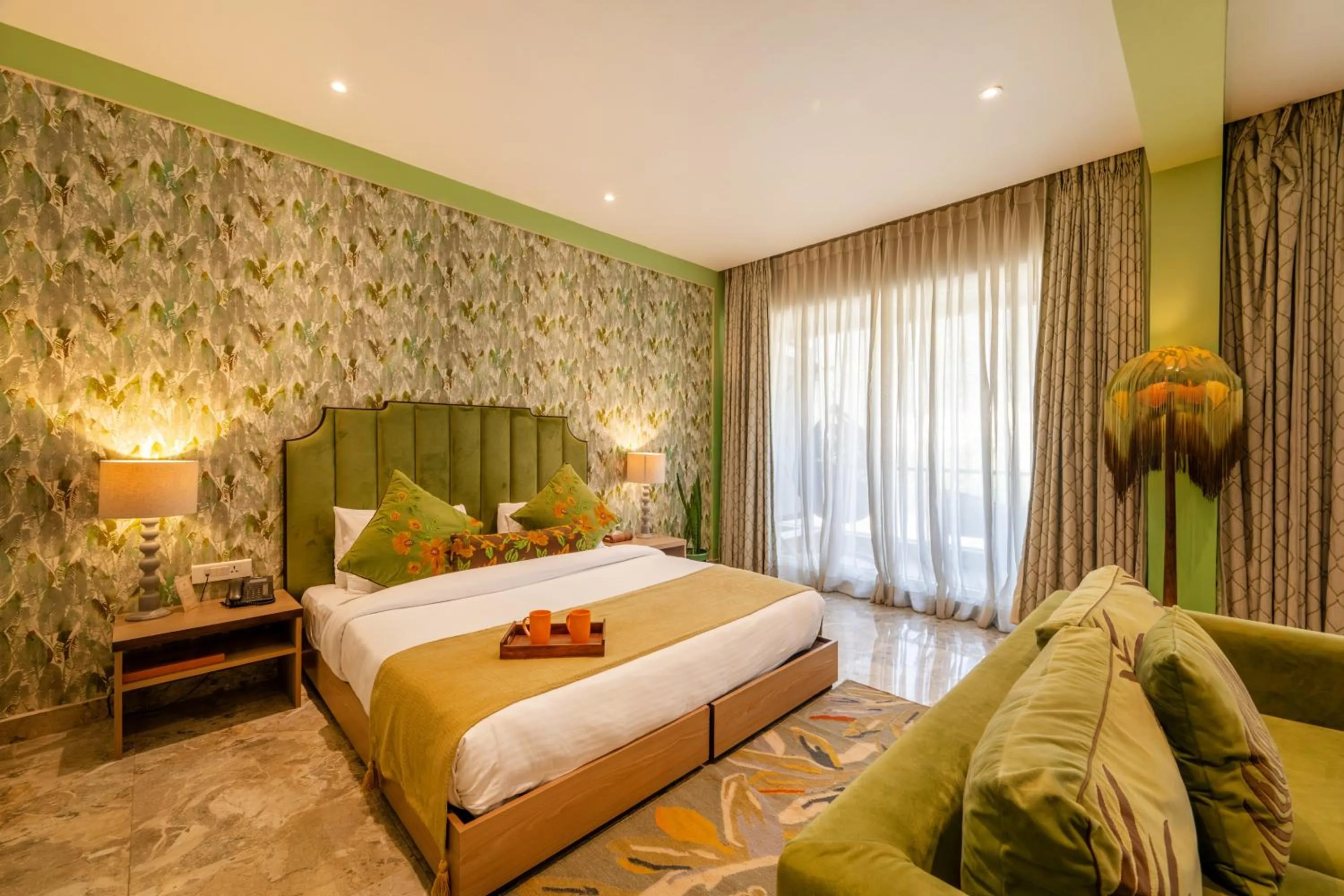 Bed in Antalya By Divine Ganga Cottage