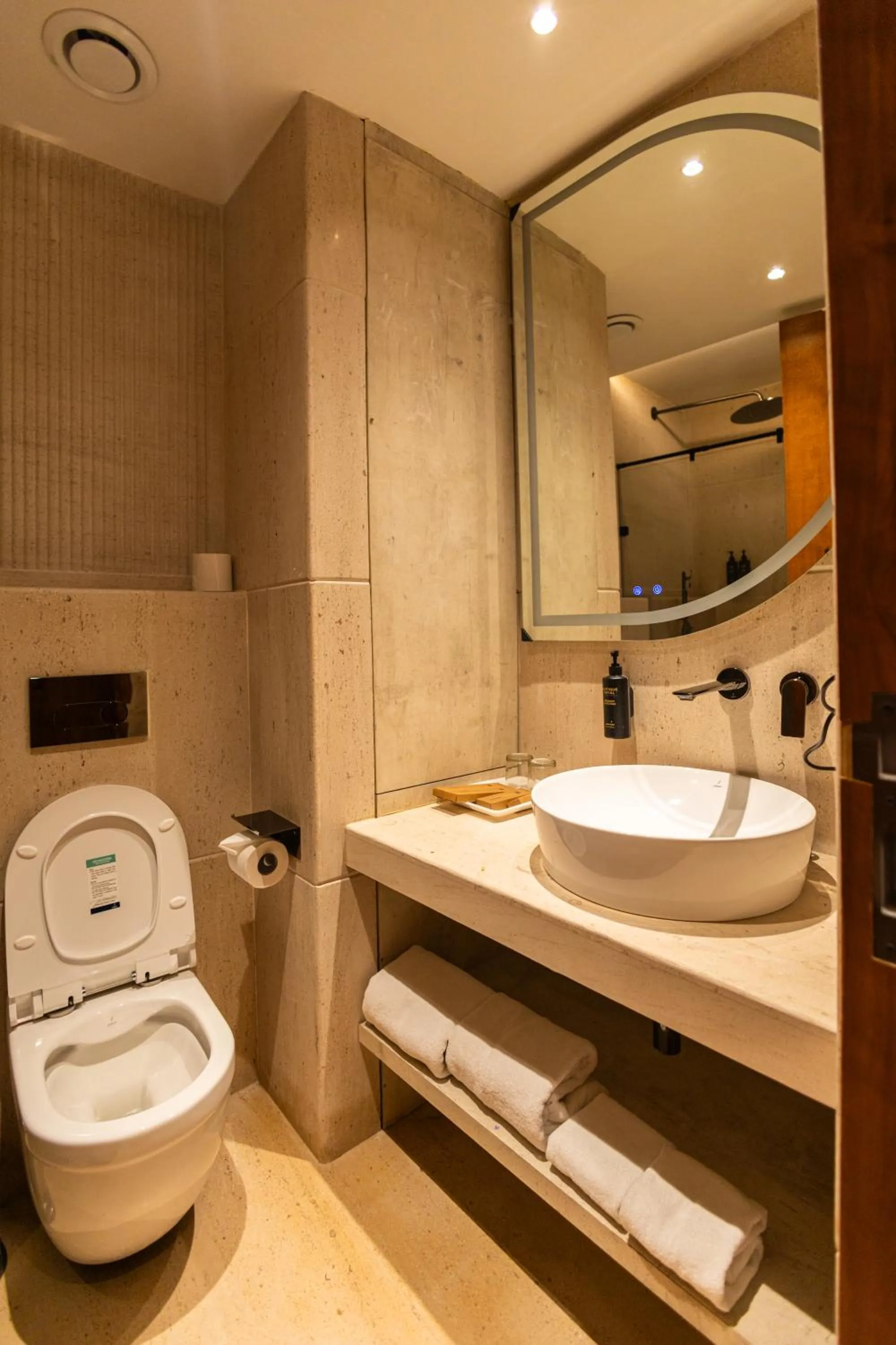 Bathroom in Antalya By Divine Ganga Cottage