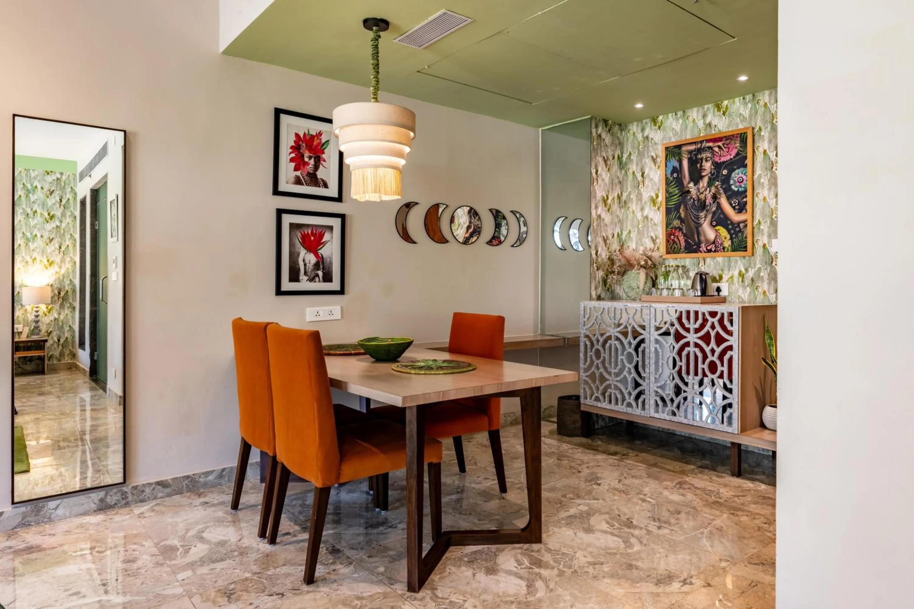 Living room in Antalya By Divine Ganga Cottage