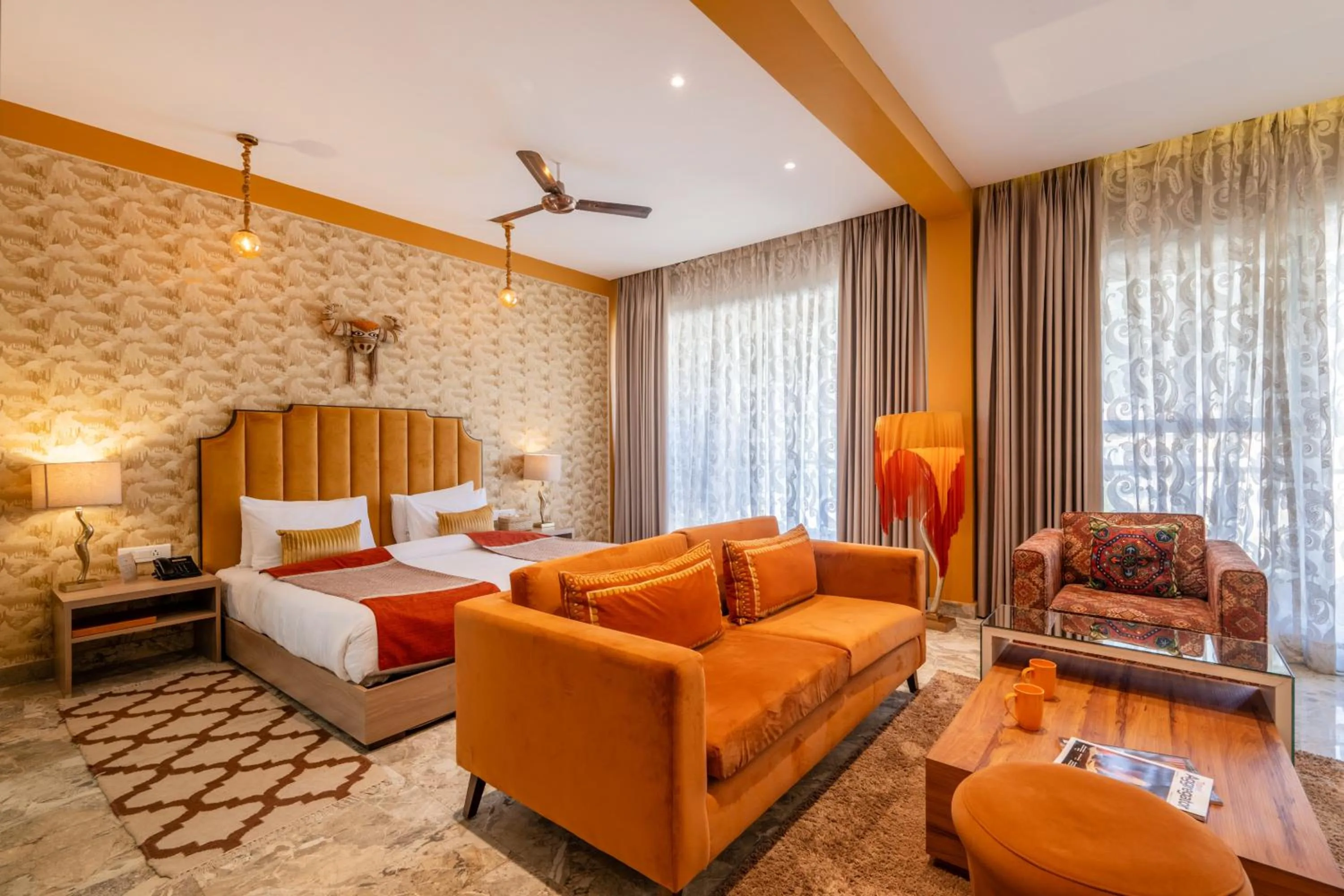 Bed in Antalya By Divine Ganga Cottage