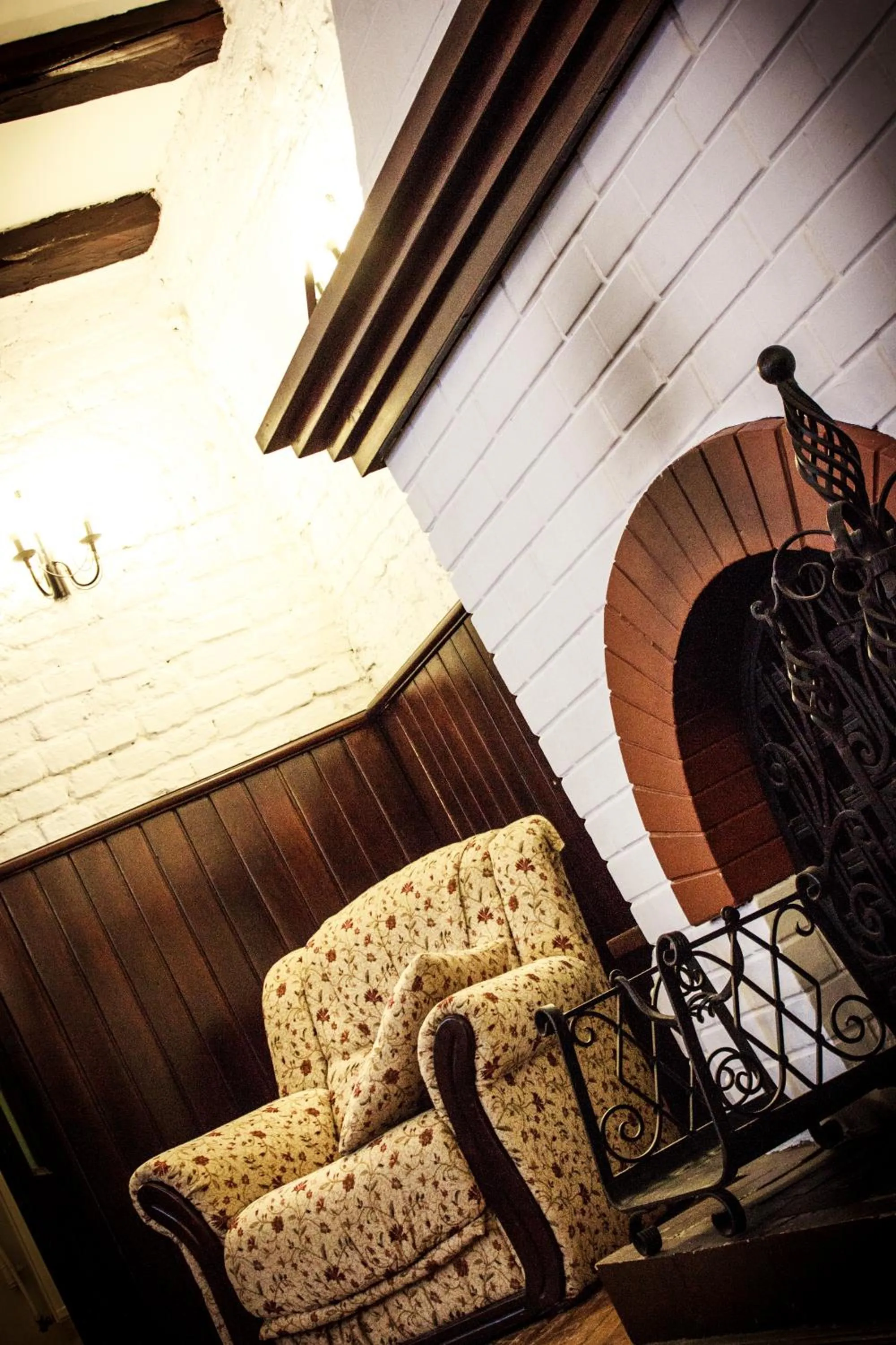 Lounge or bar in Pensiunea Rhein