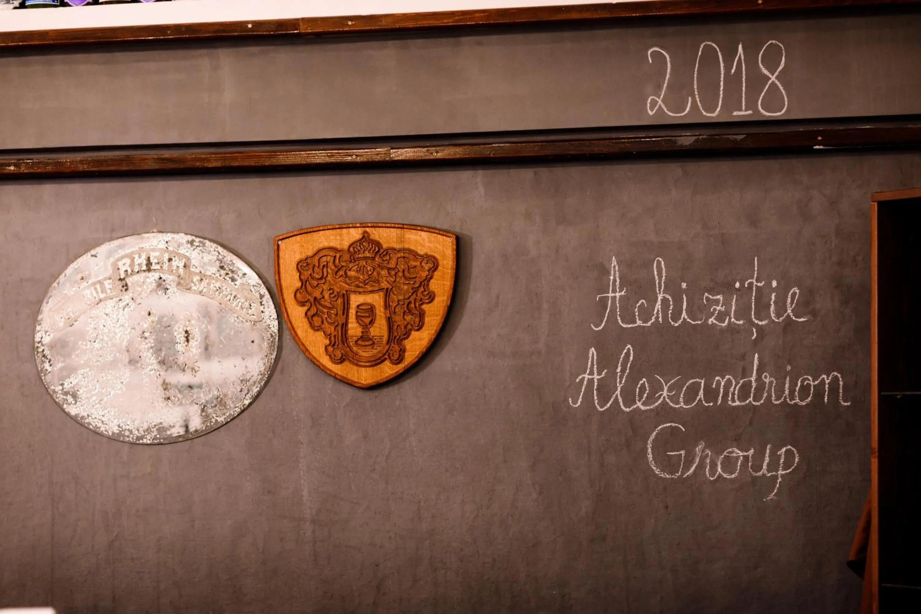 Property building in Pensiunea Rhein