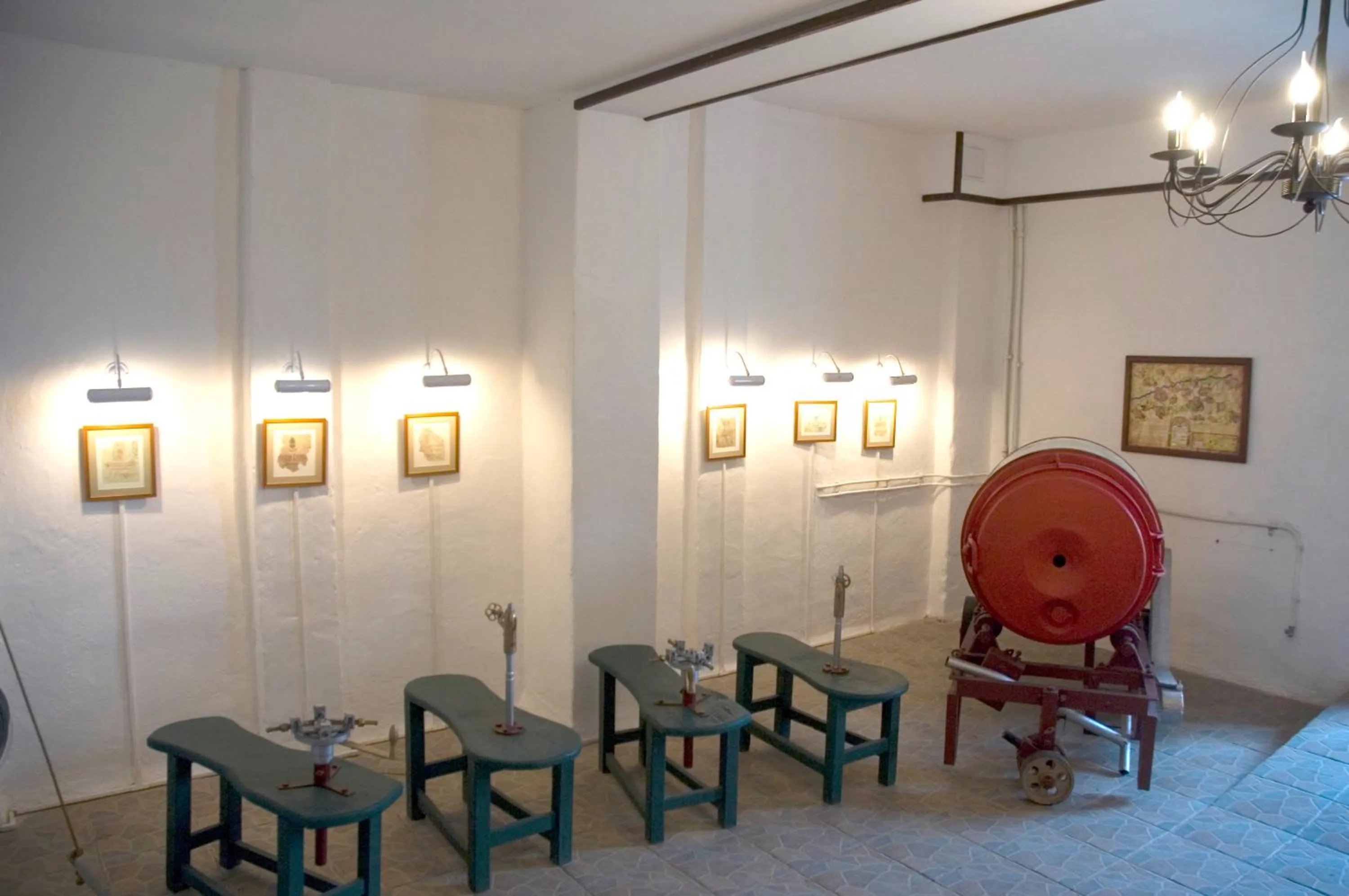 Location in Pensiunea Rhein