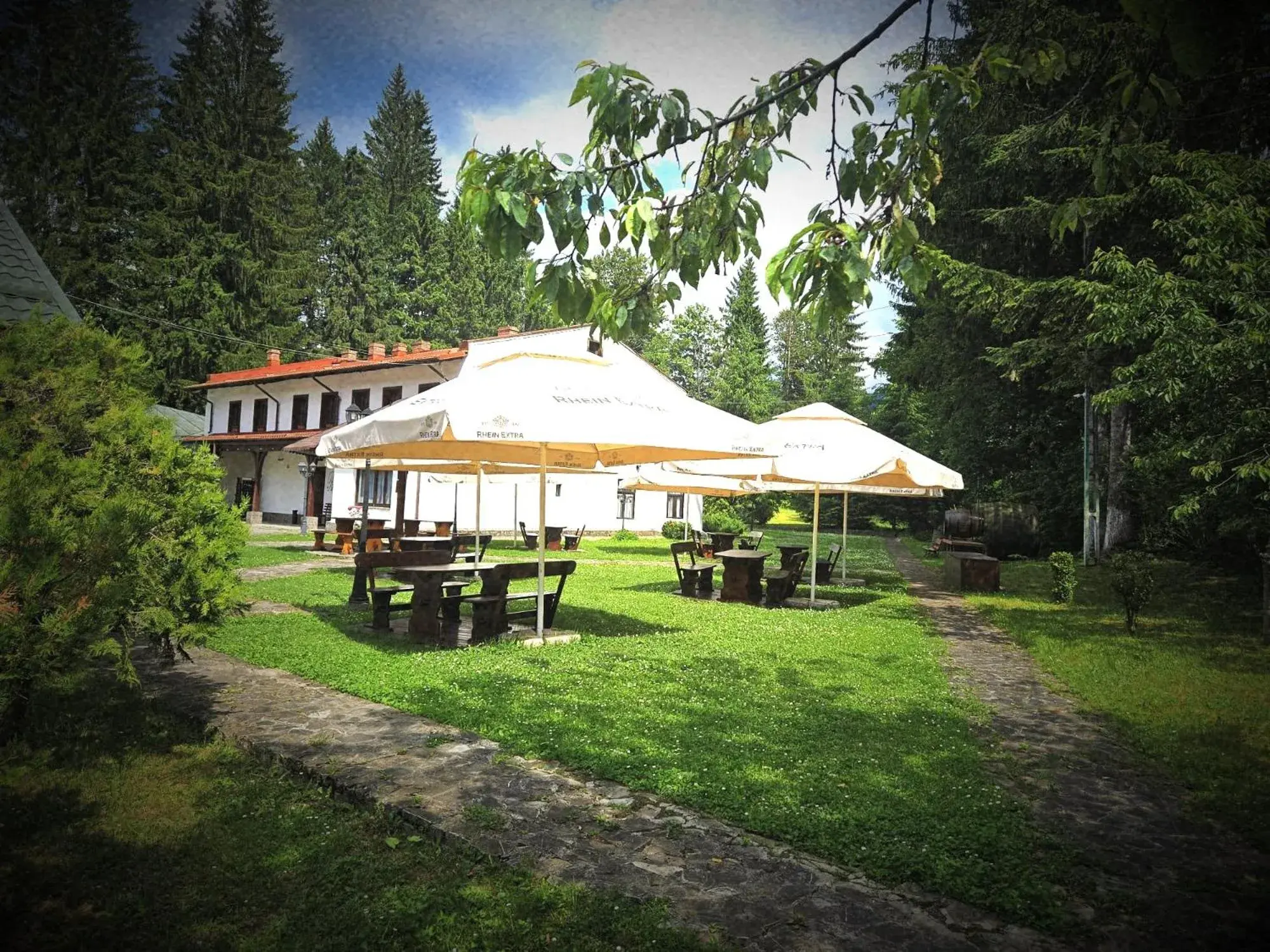 Property building in Pensiunea Rhein Property building in Pensiunea Rhein