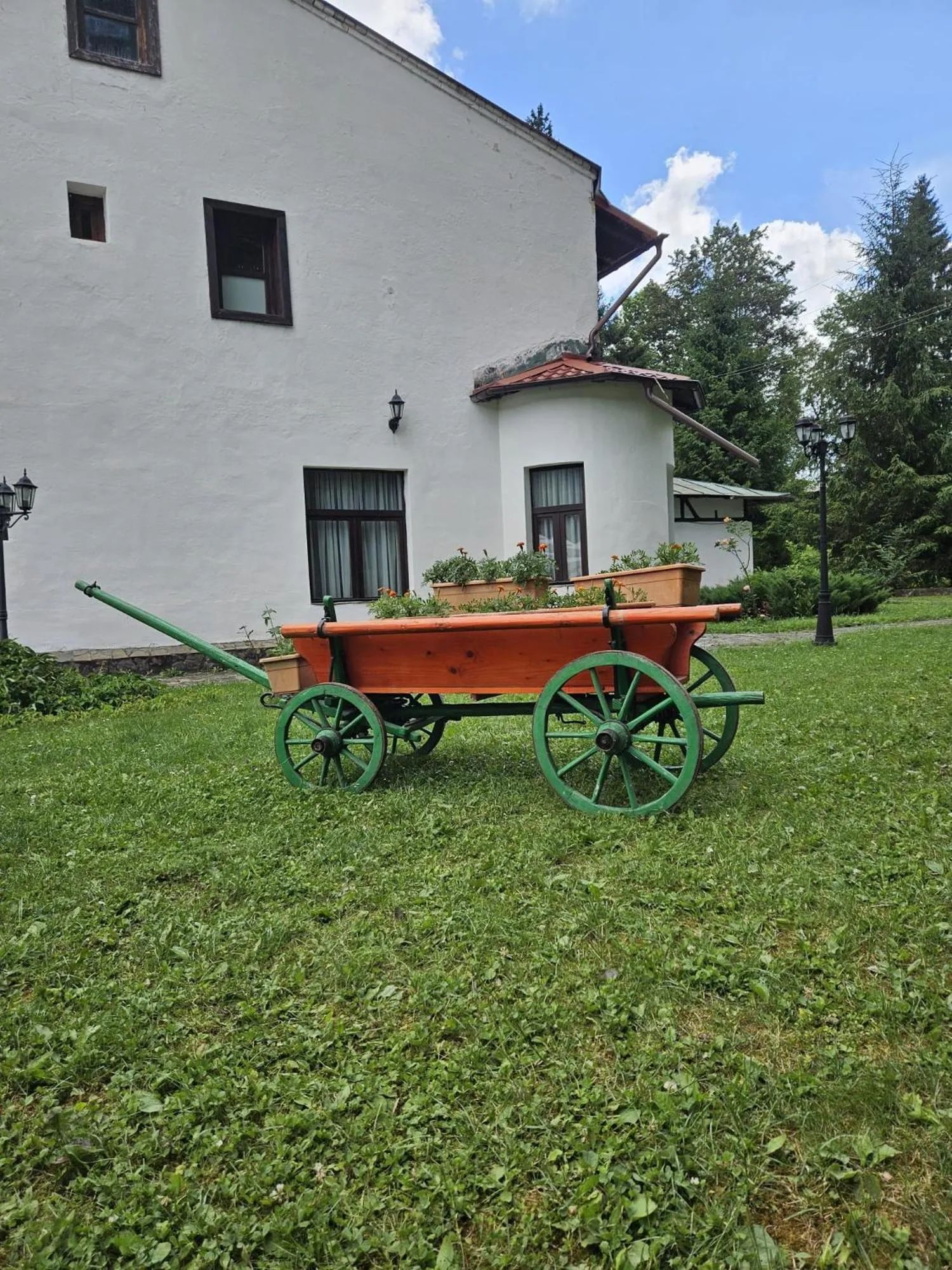 Property building in Pensiunea Rhein