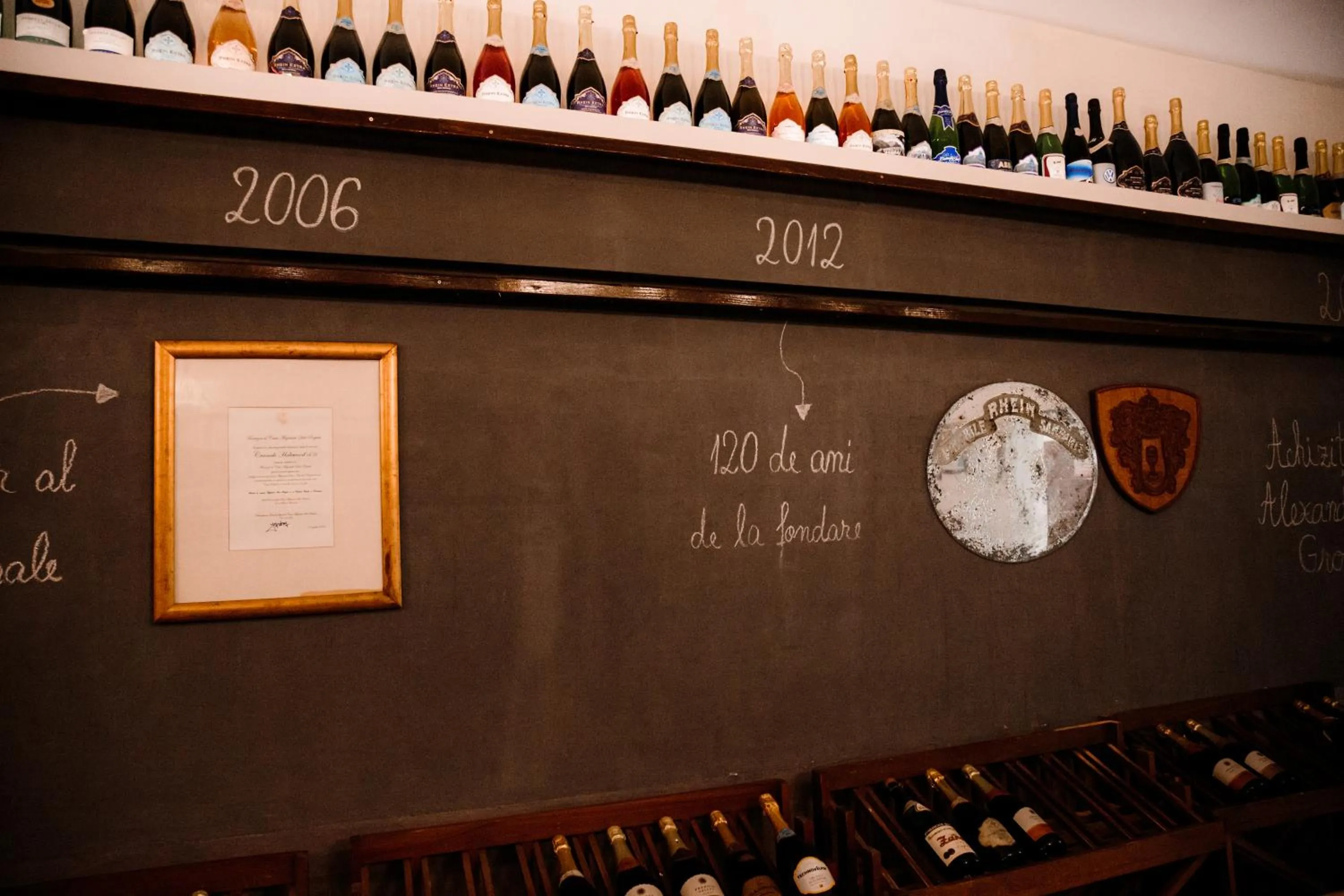 Property building in Pensiunea Rhein