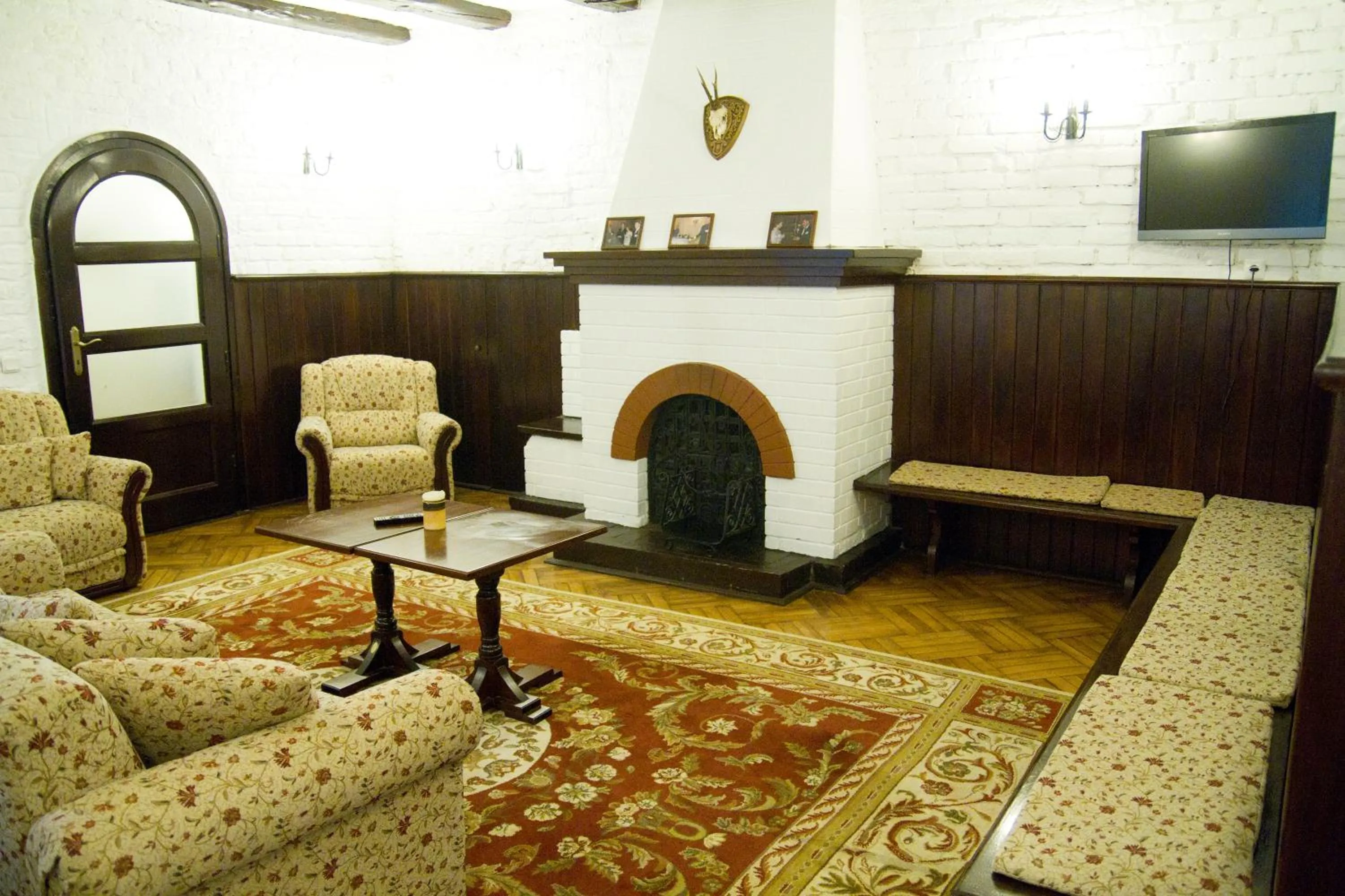 Lounge or bar in Pensiunea Rhein