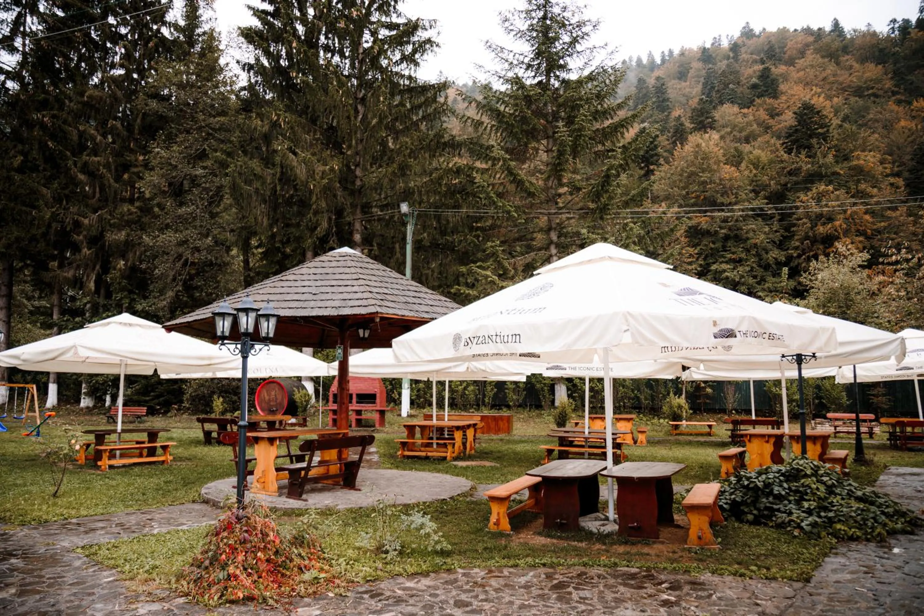 Property building in Pensiunea Rhein