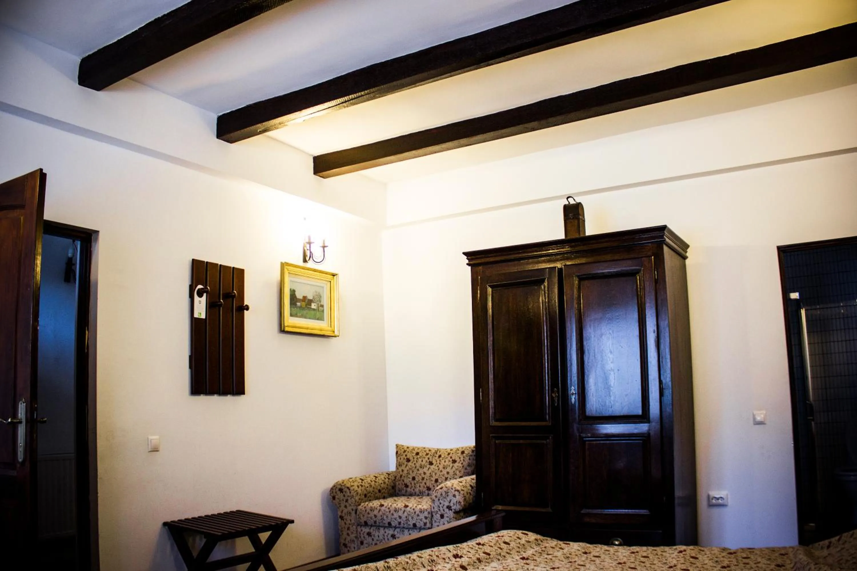 Photo of the whole room, Bed in Pensiunea Rhein