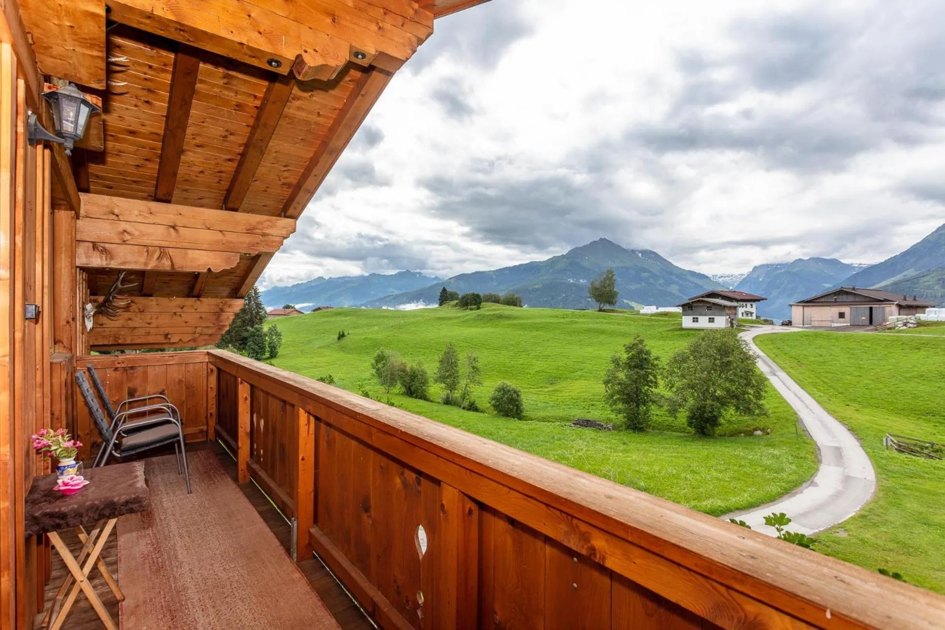 View (from property/room) in Stanglehen