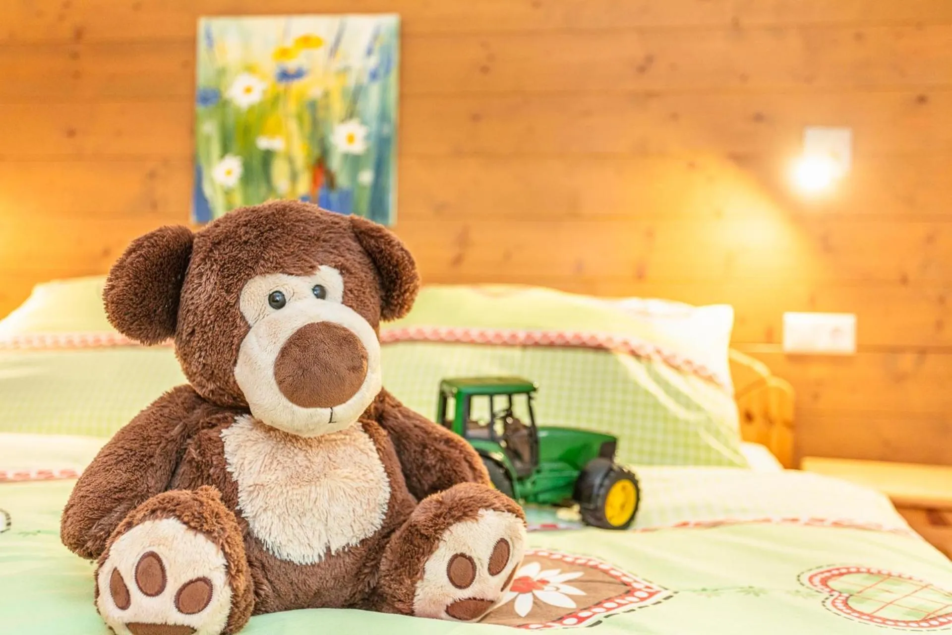 children, Bed in Stanglehen