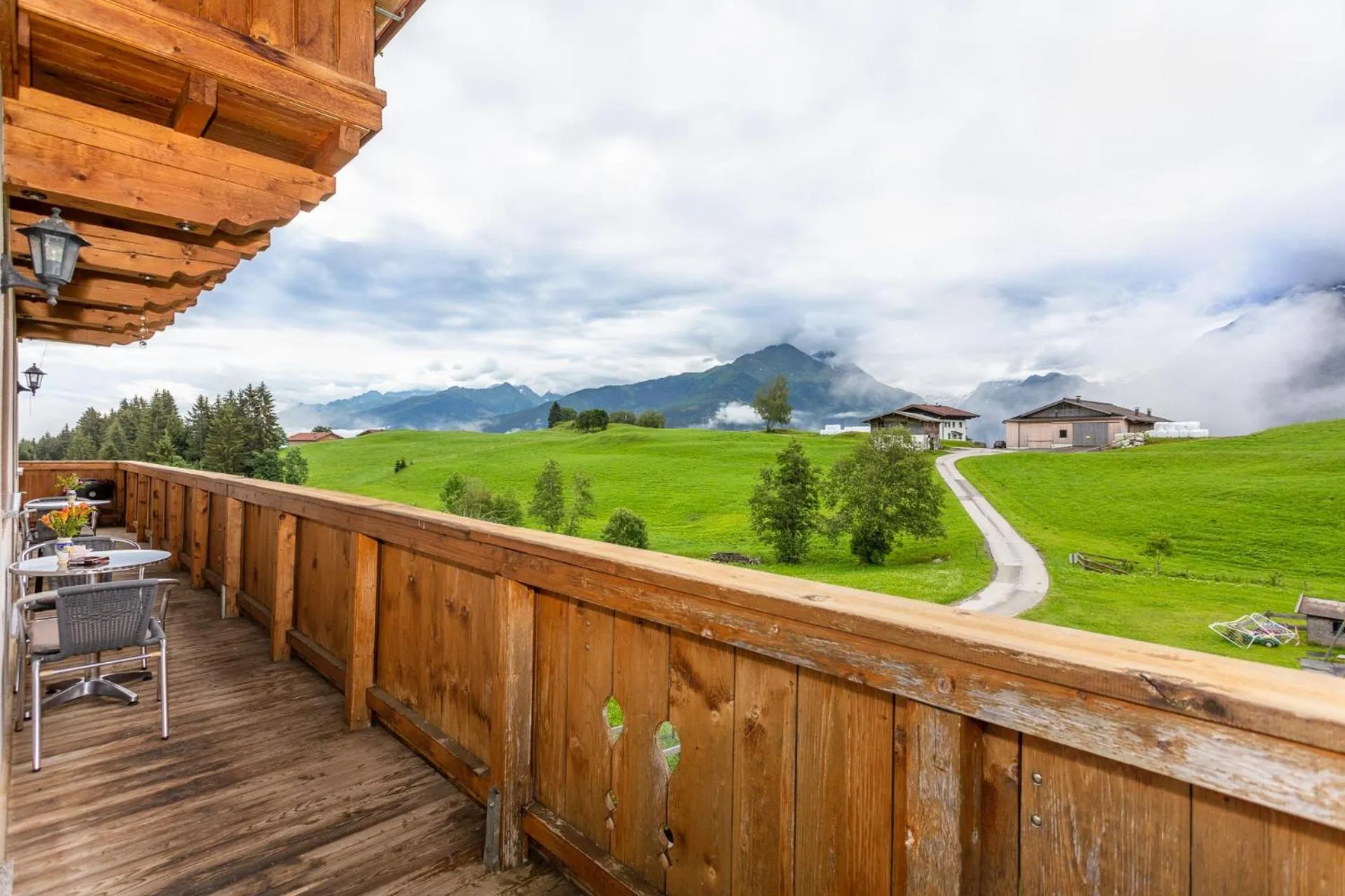 View (from property/room) in Stanglehen