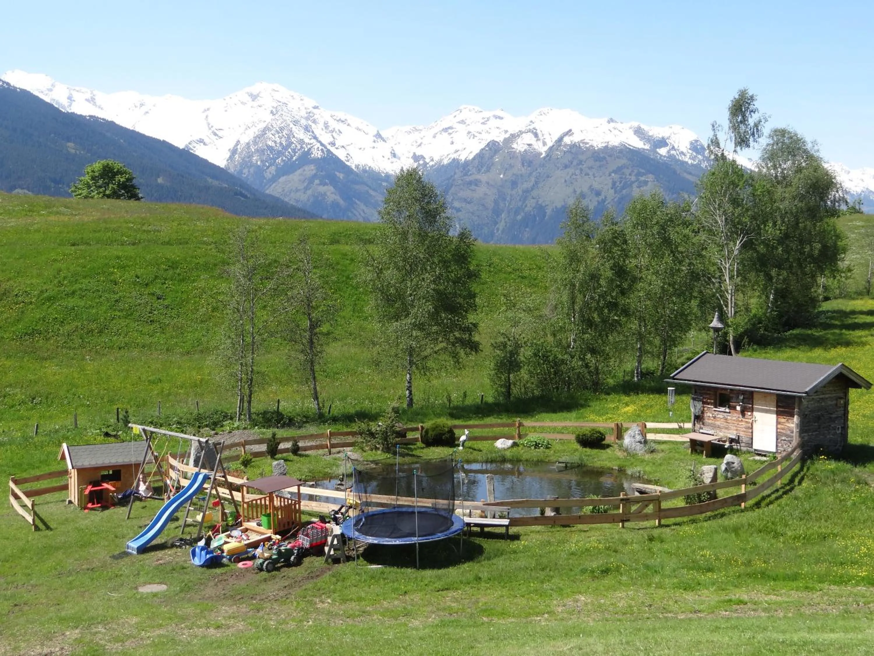 Children play ground in Stanglehen