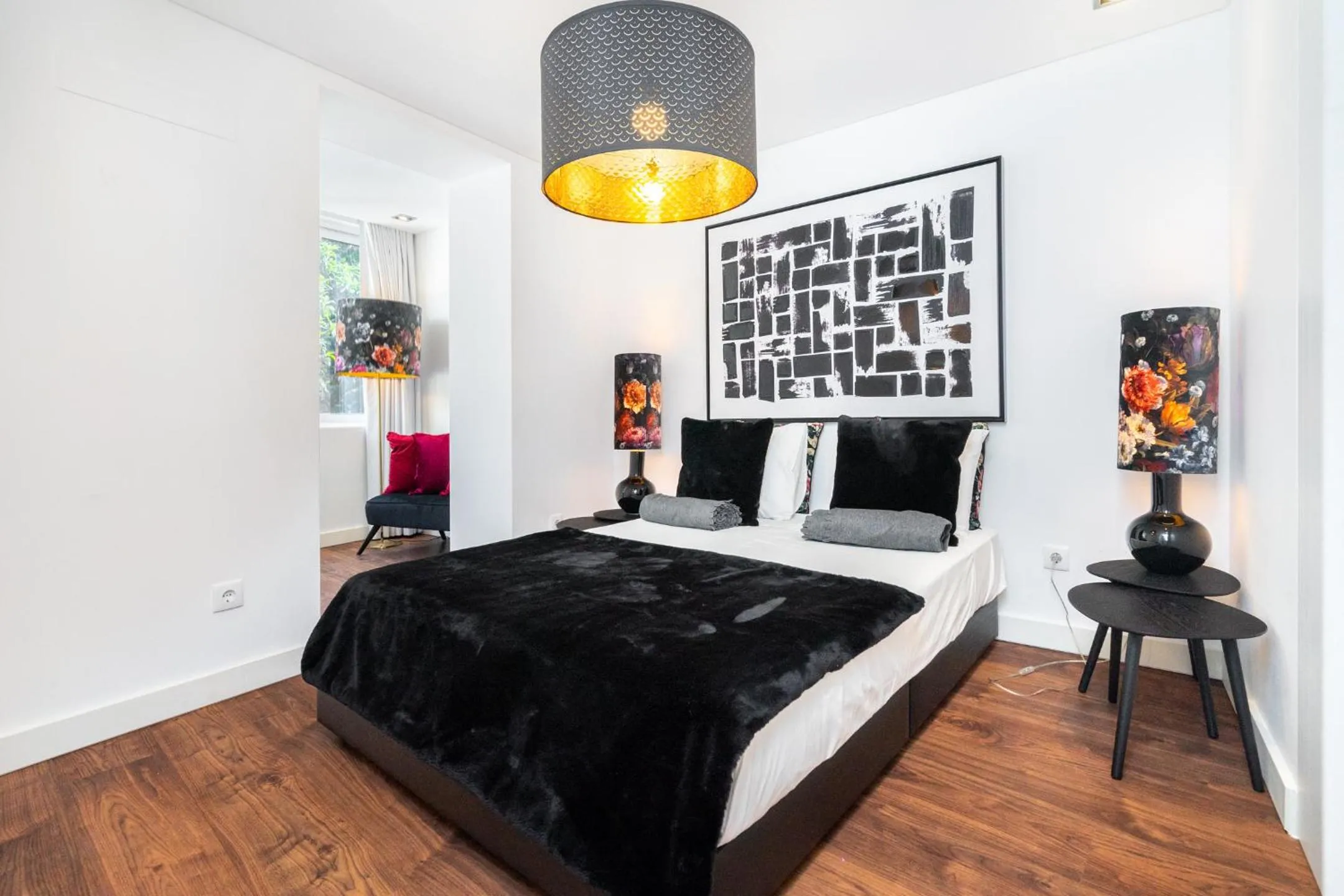 Bed in WHome | Graça Family Apartment