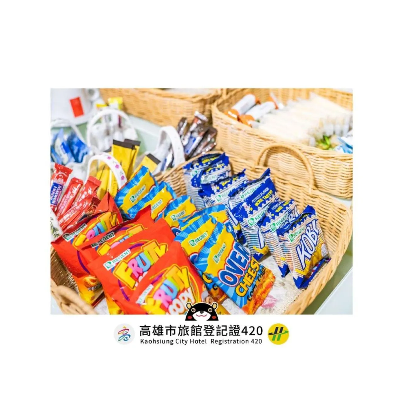 Food and drinks in Gwawa Hotel