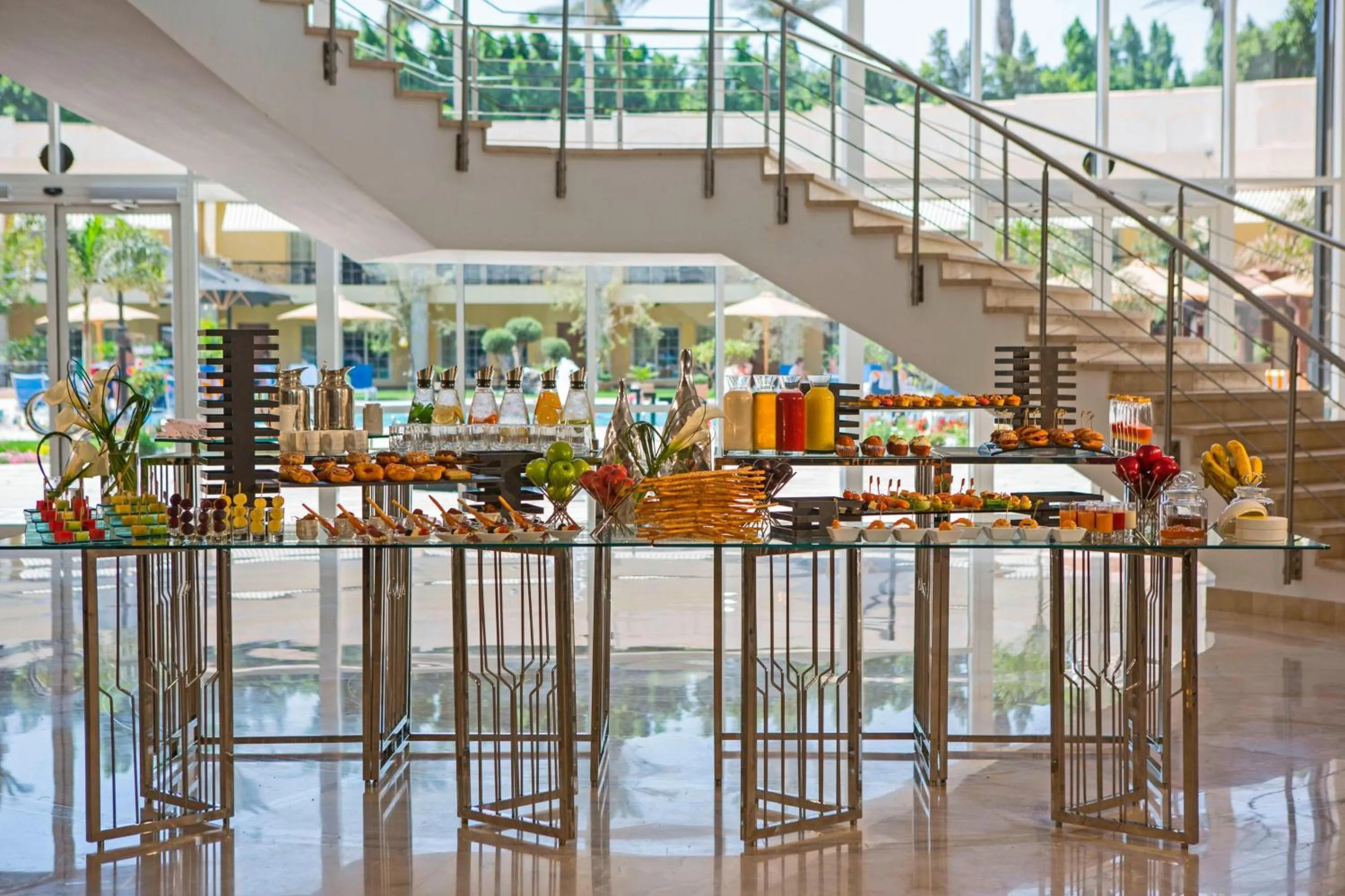Meeting/conference room in Renaissance Cairo Mirage City Hotel