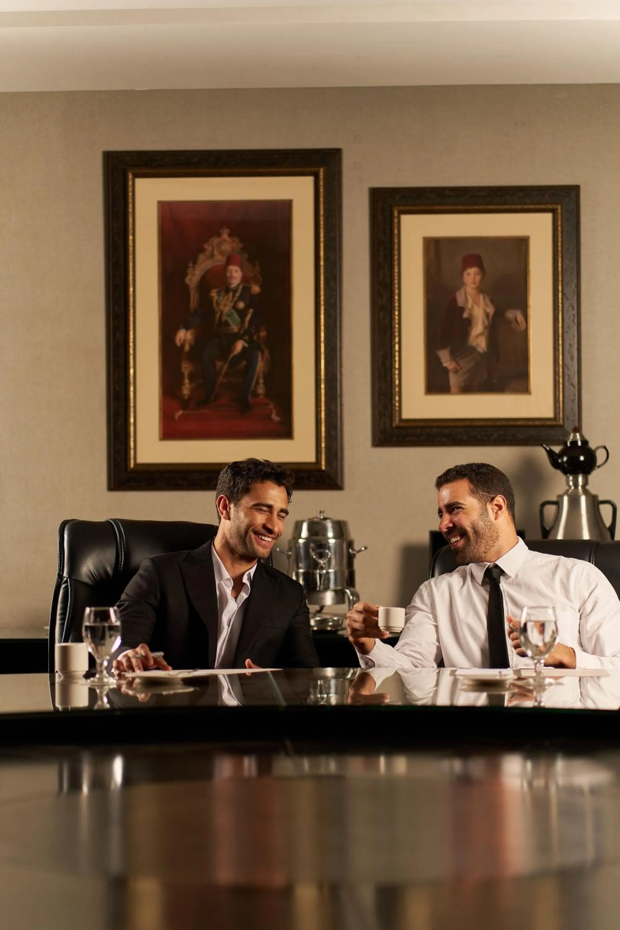 Meeting/conference room in Renaissance Cairo Mirage City Hotel