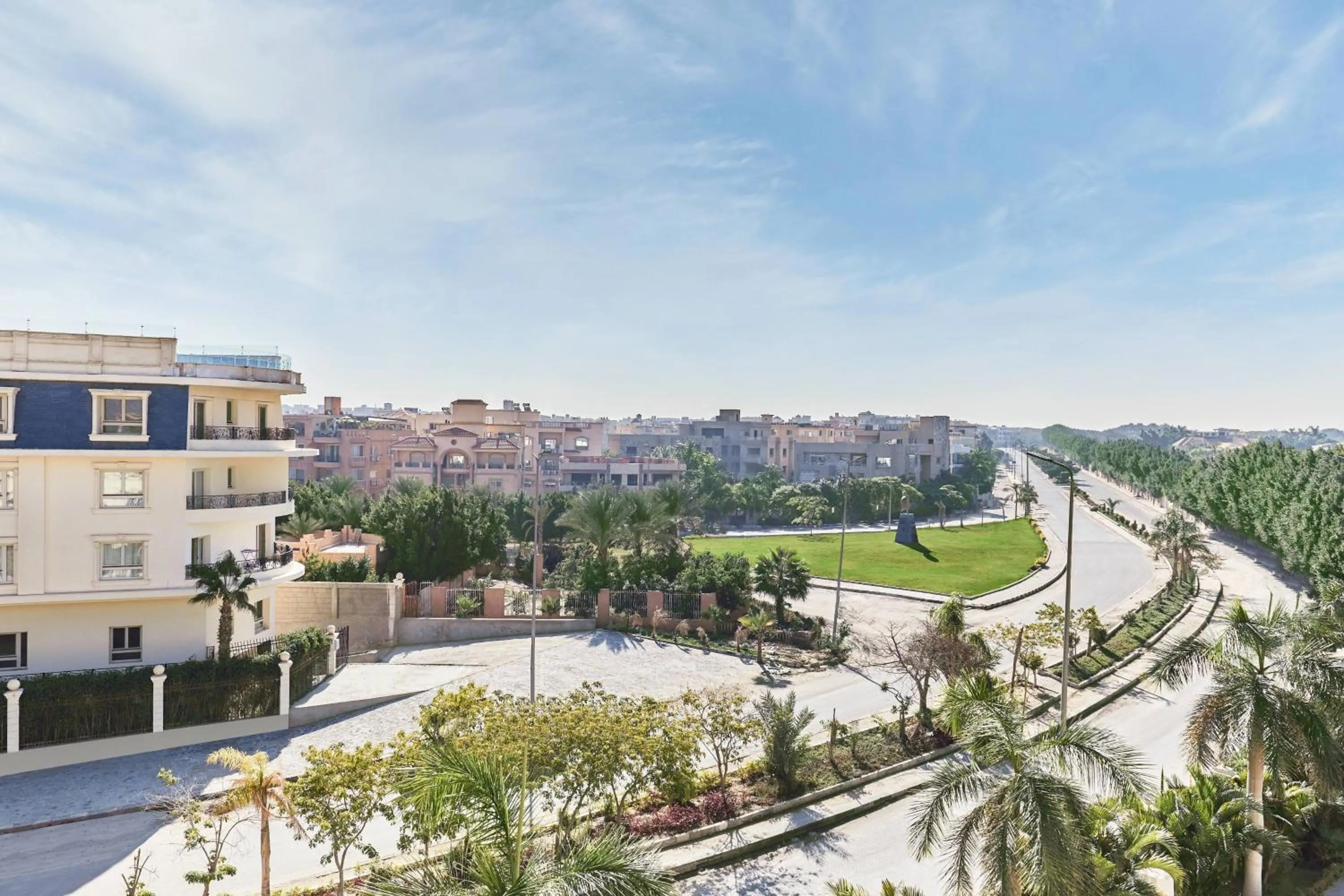 Photo of the whole room in Renaissance Cairo Mirage City Hotel