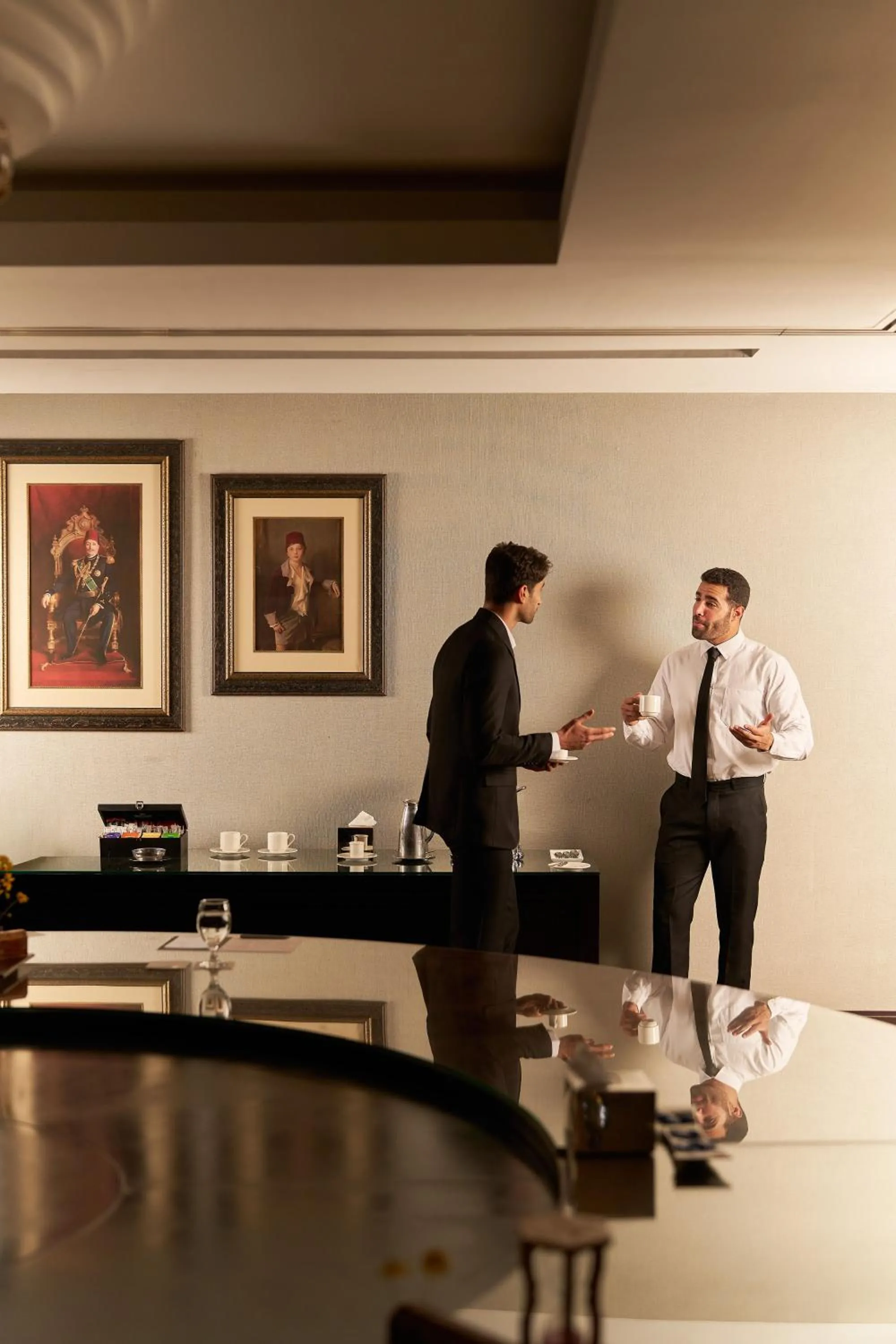 Meeting/conference room in Renaissance Cairo Mirage City Hotel