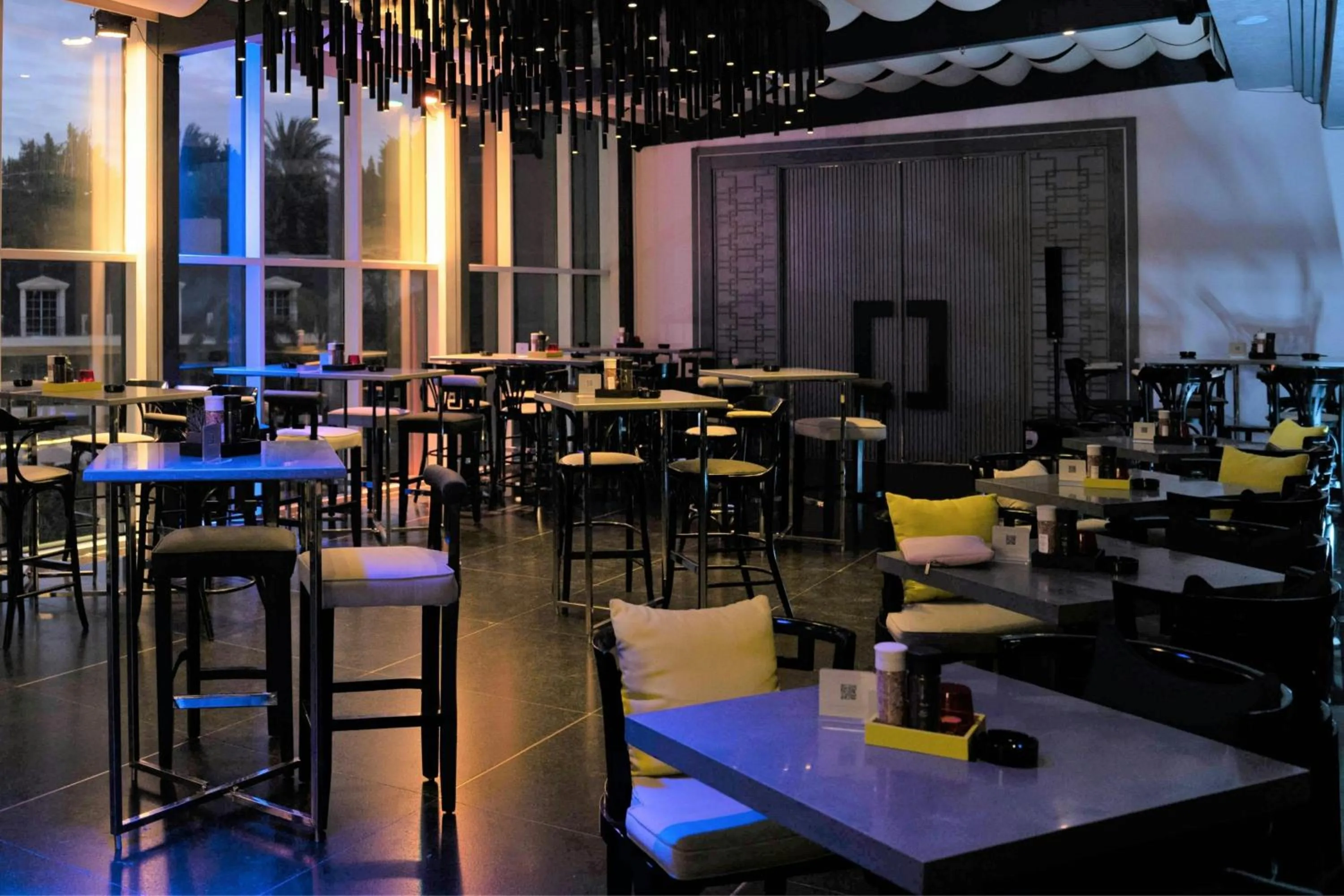 Restaurant/places to eat in Renaissance Cairo Mirage City Hotel