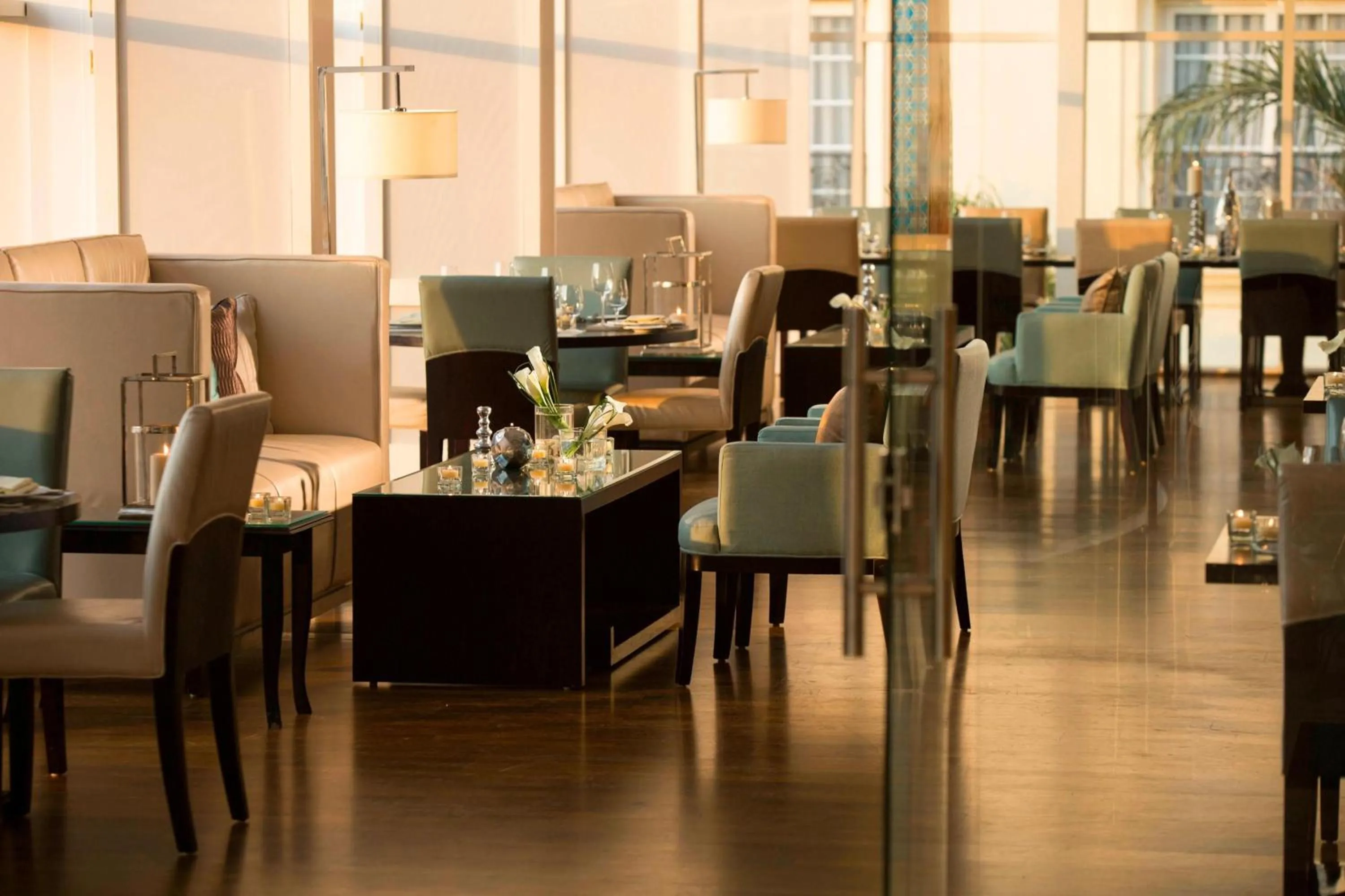 Restaurant/places to eat in Renaissance Cairo Mirage City Hotel