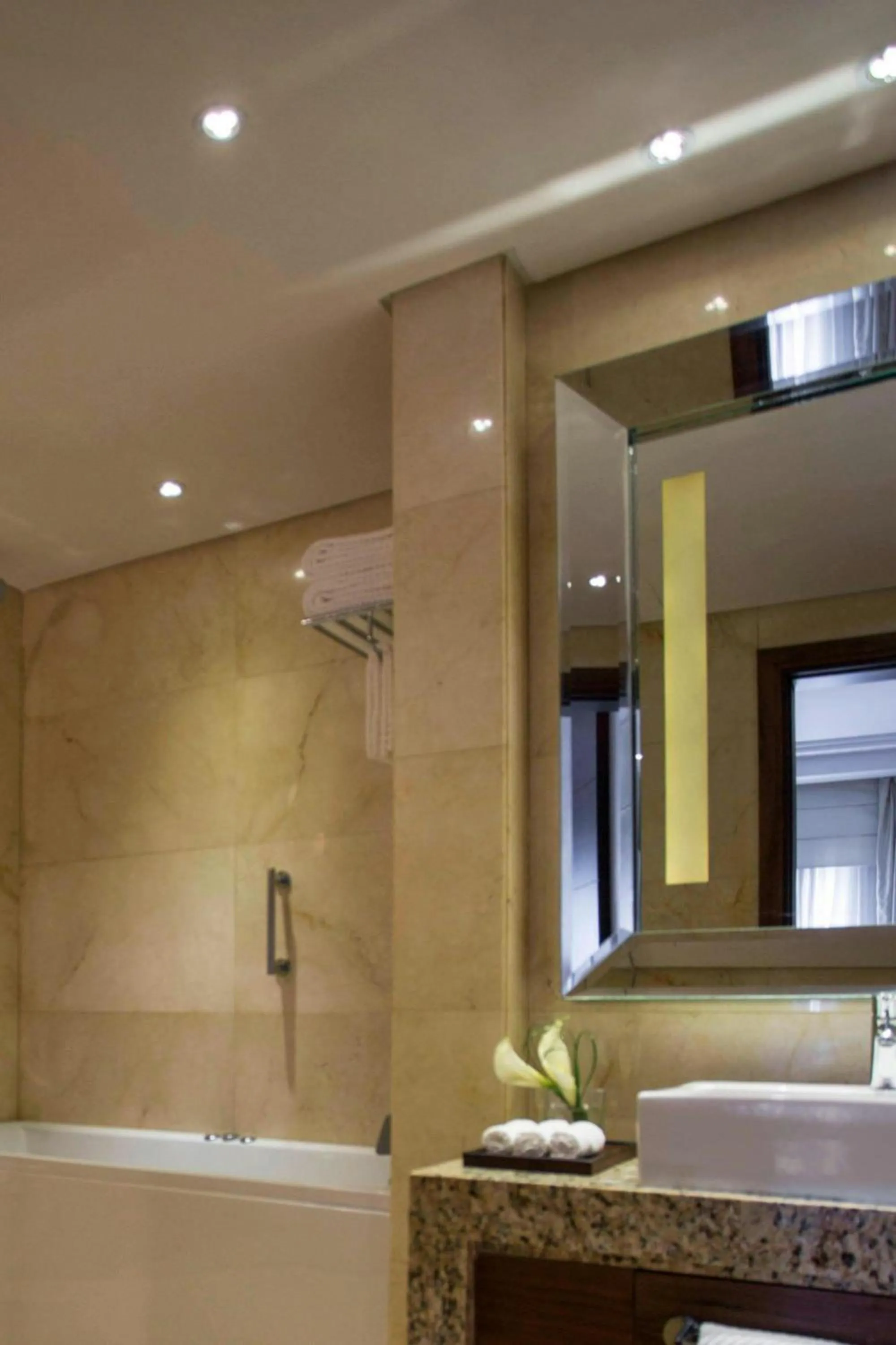 Bathroom in Renaissance Cairo Mirage City Hotel