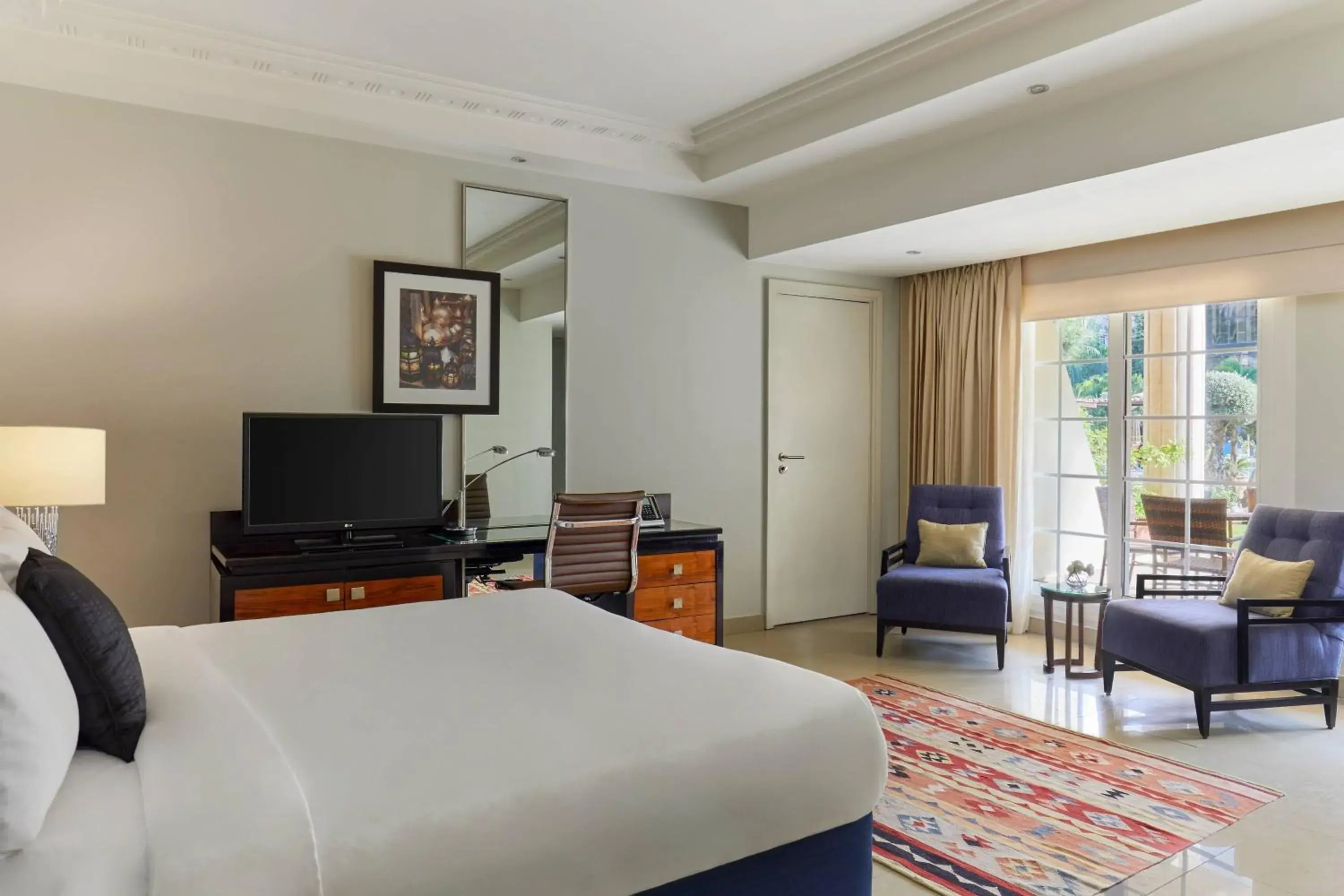 Family Guest Room, Pool View, 1 King Bed in Renaissance Cairo Mirage City Hotel Family Guest Room, Pool View, 1 King Bed in Renaissance Cairo Mirage City Hotel