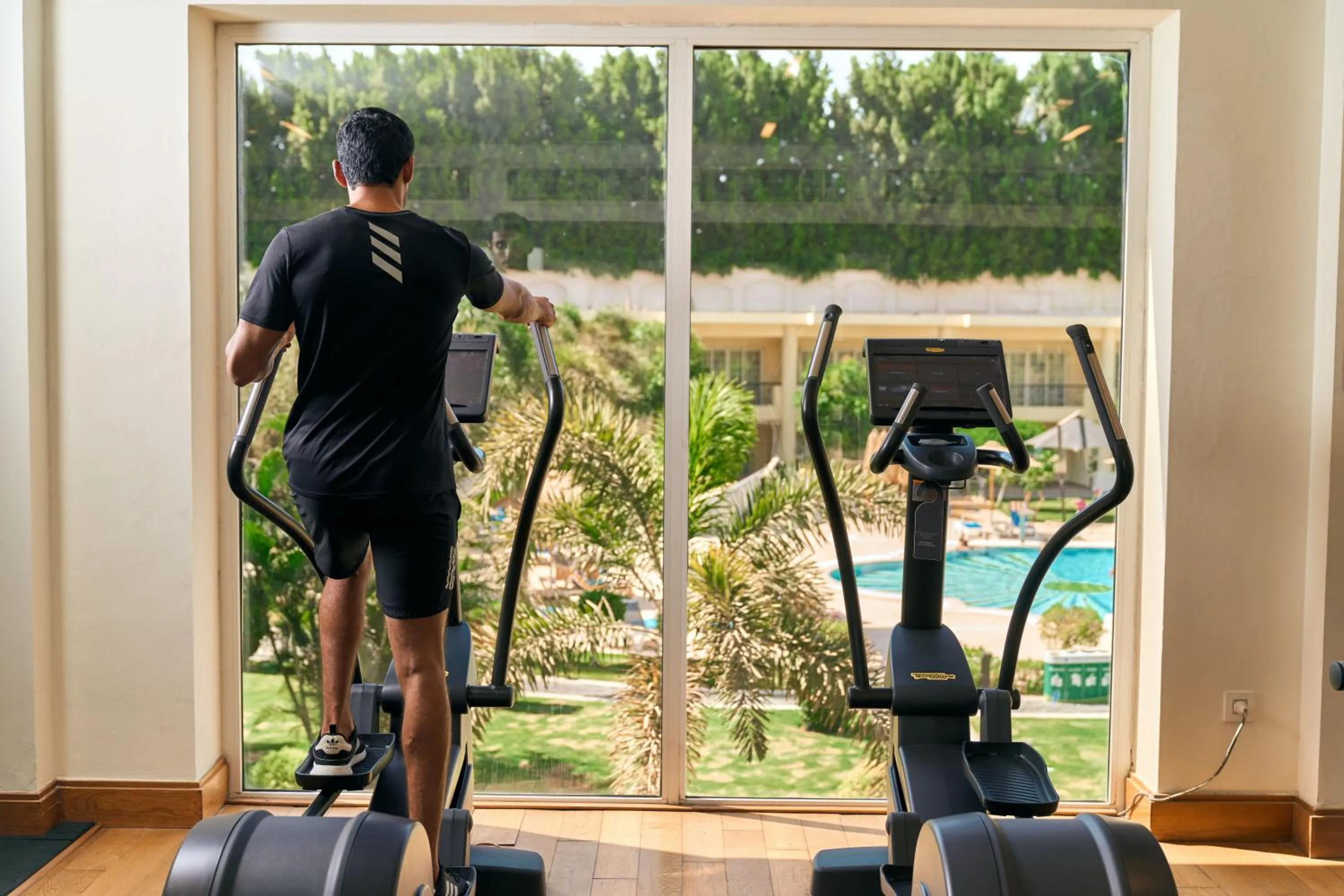 Fitness centre/facilities in Renaissance Cairo Mirage City Hotel