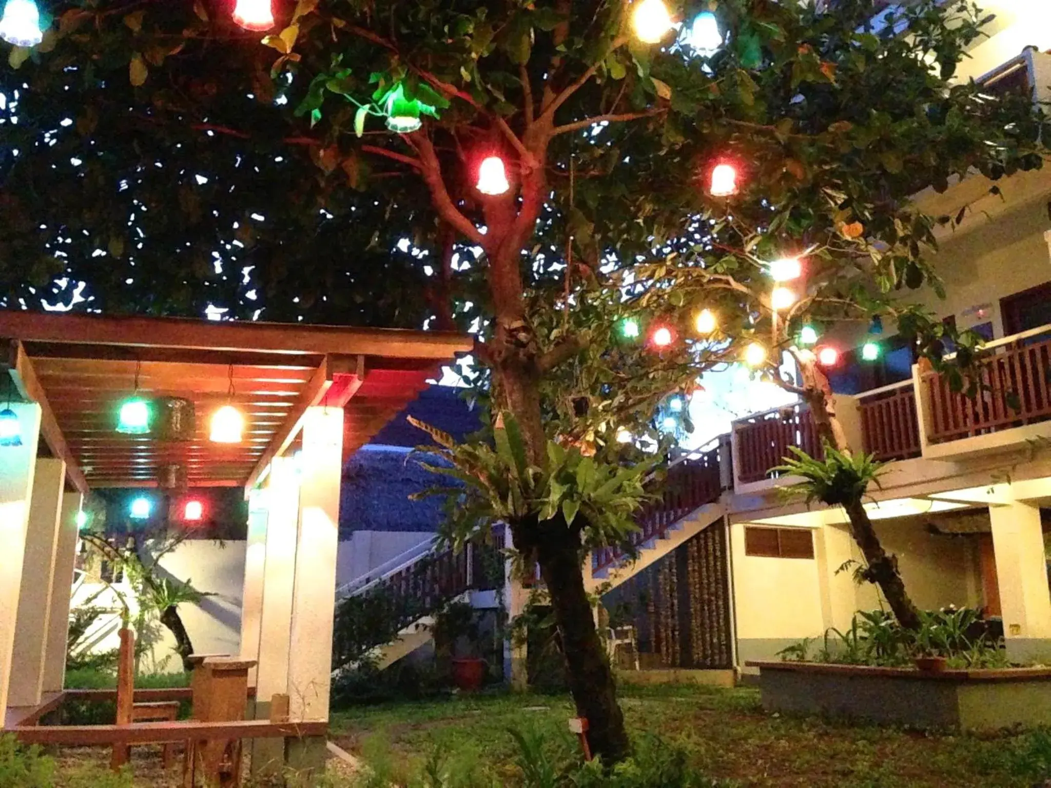 Garden in Agos Boracay Rooms + Beds Garden in Agos Boracay Rooms + Beds