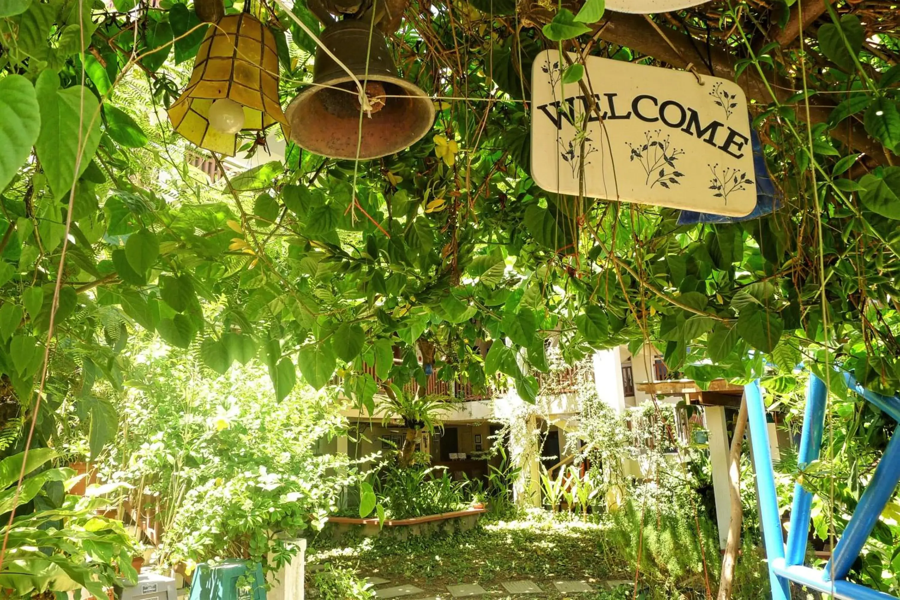 Facade/entrance in Agos Boracay Rooms + Beds Facade/entrance in Agos Boracay Rooms + Beds