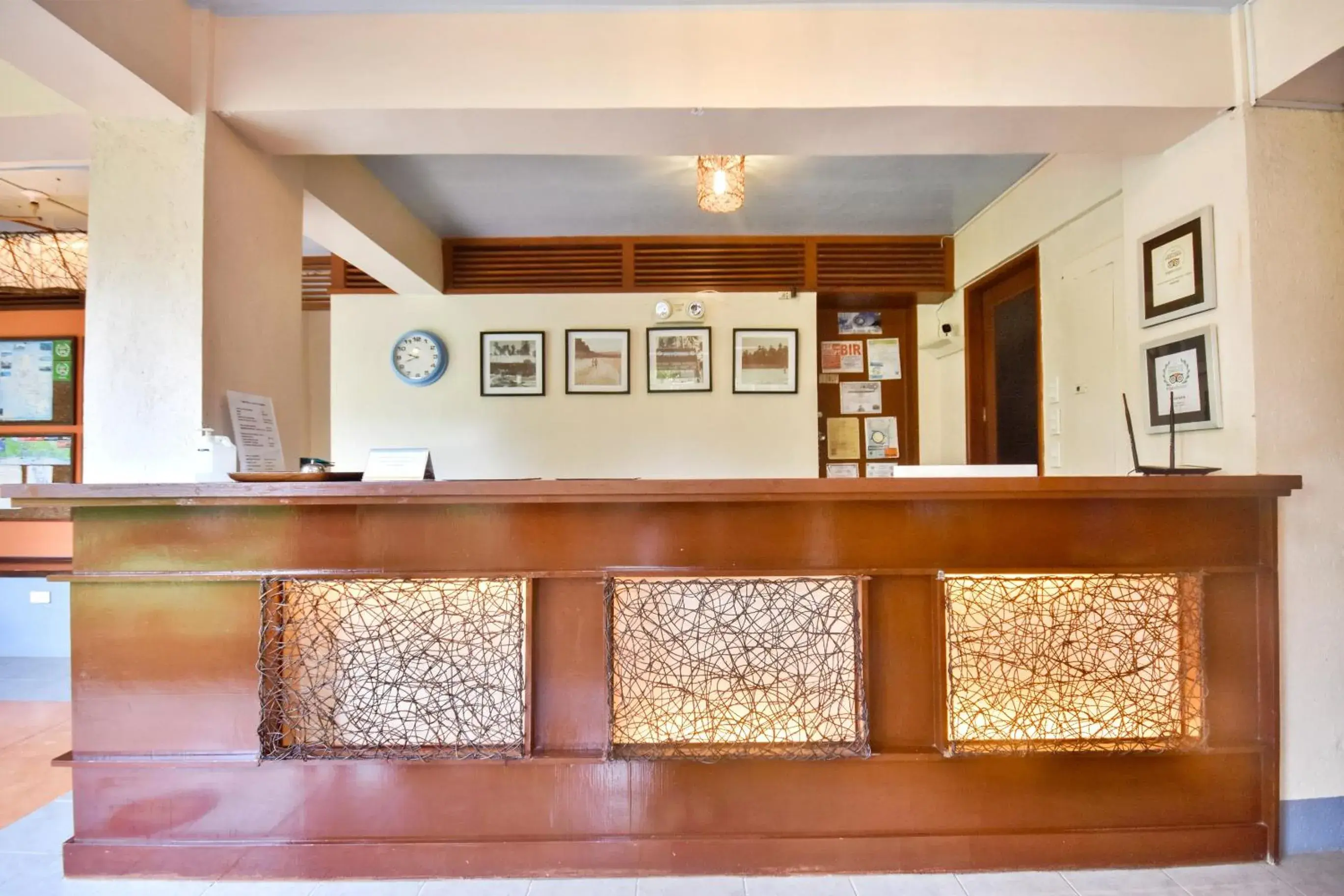 Lobby or reception in Agos Boracay Rooms + Beds Lobby or reception in Agos Boracay Rooms + Beds
