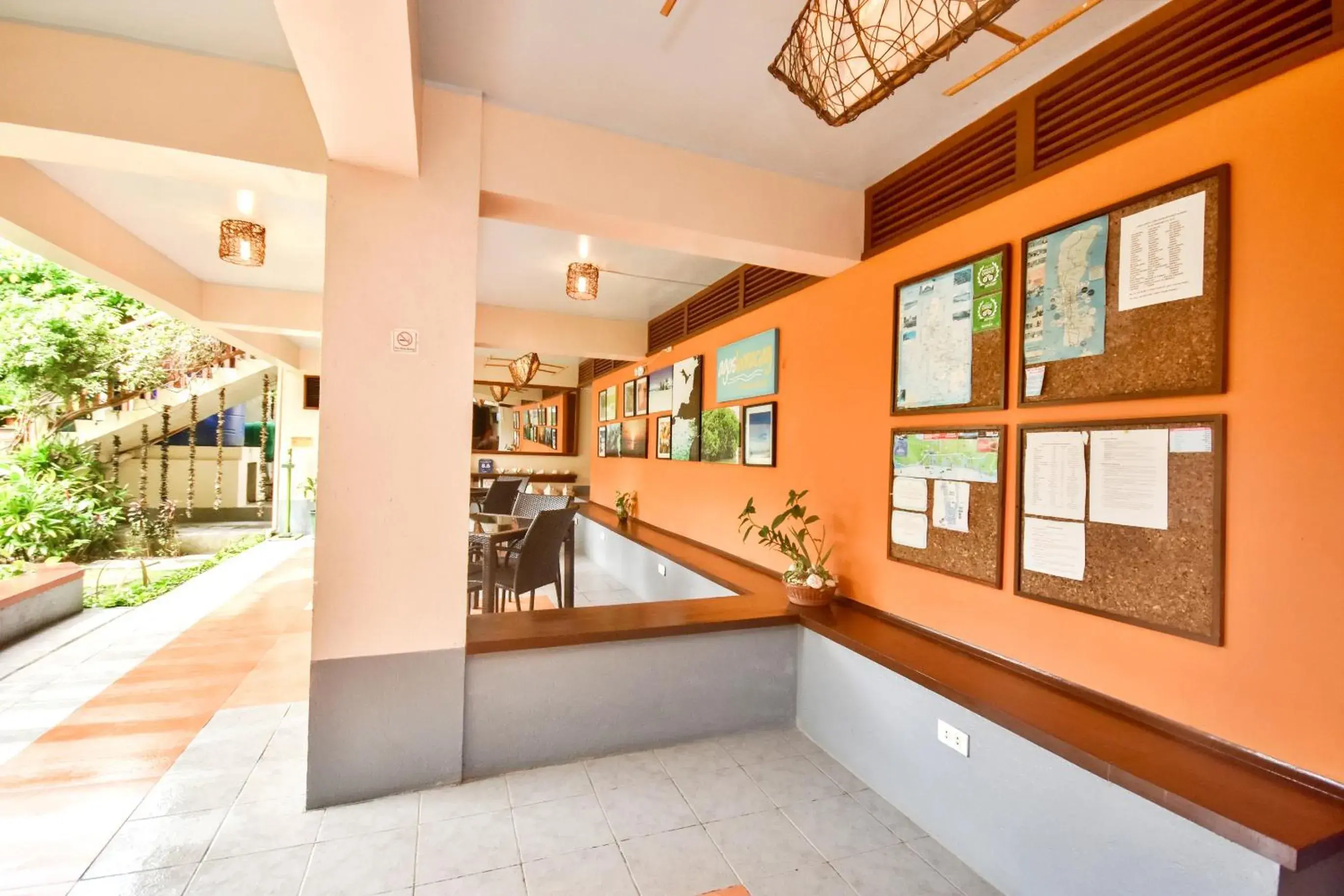 Lobby or reception in Agos Boracay Rooms + Beds Lobby or reception in Agos Boracay Rooms + Beds