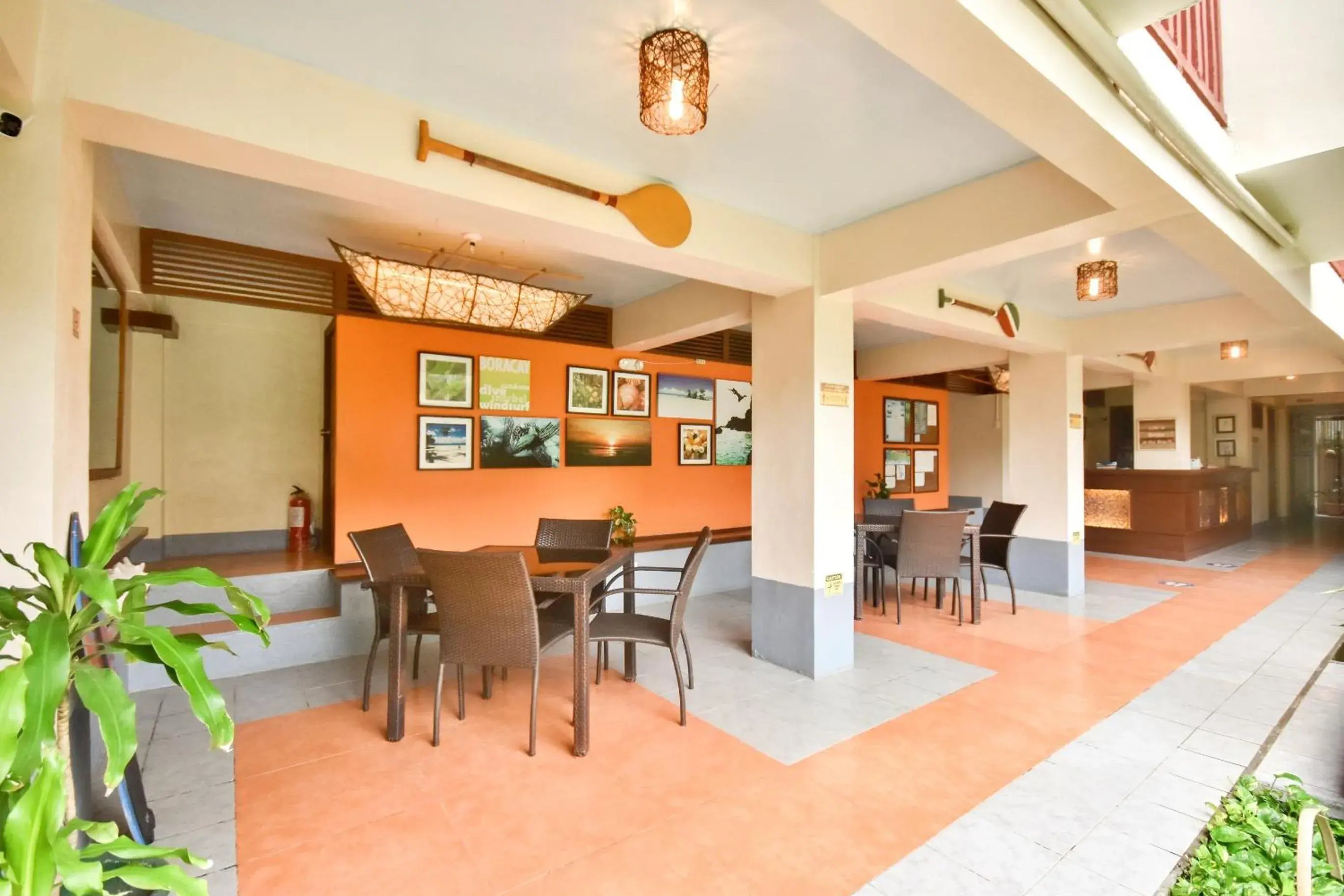 Lobby or reception in Agos Boracay Rooms + Beds Lobby or reception in Agos Boracay Rooms + Beds