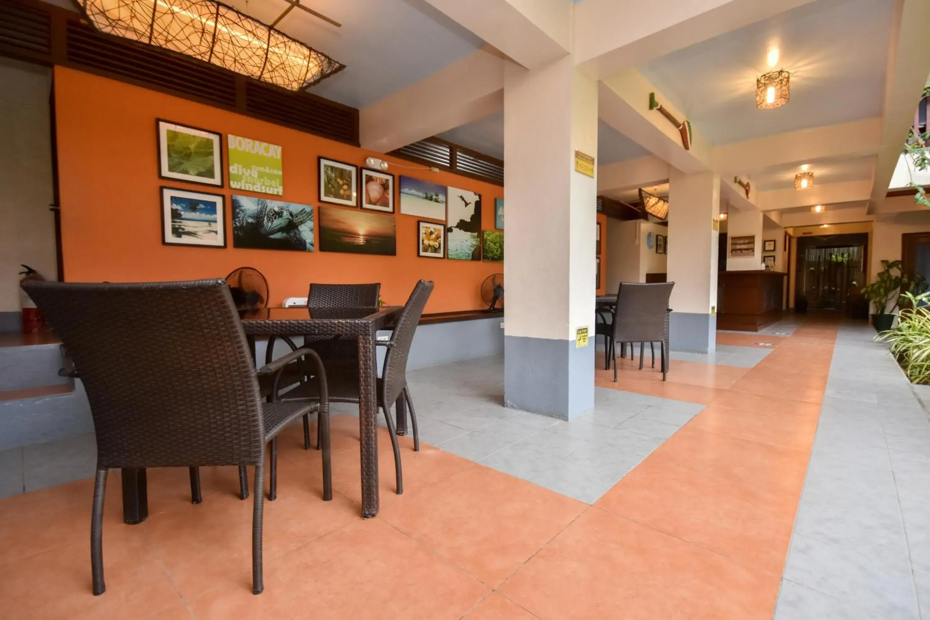 Lounge or bar in Agos Boracay Rooms + Beds Lounge or bar in Agos Boracay Rooms + Beds