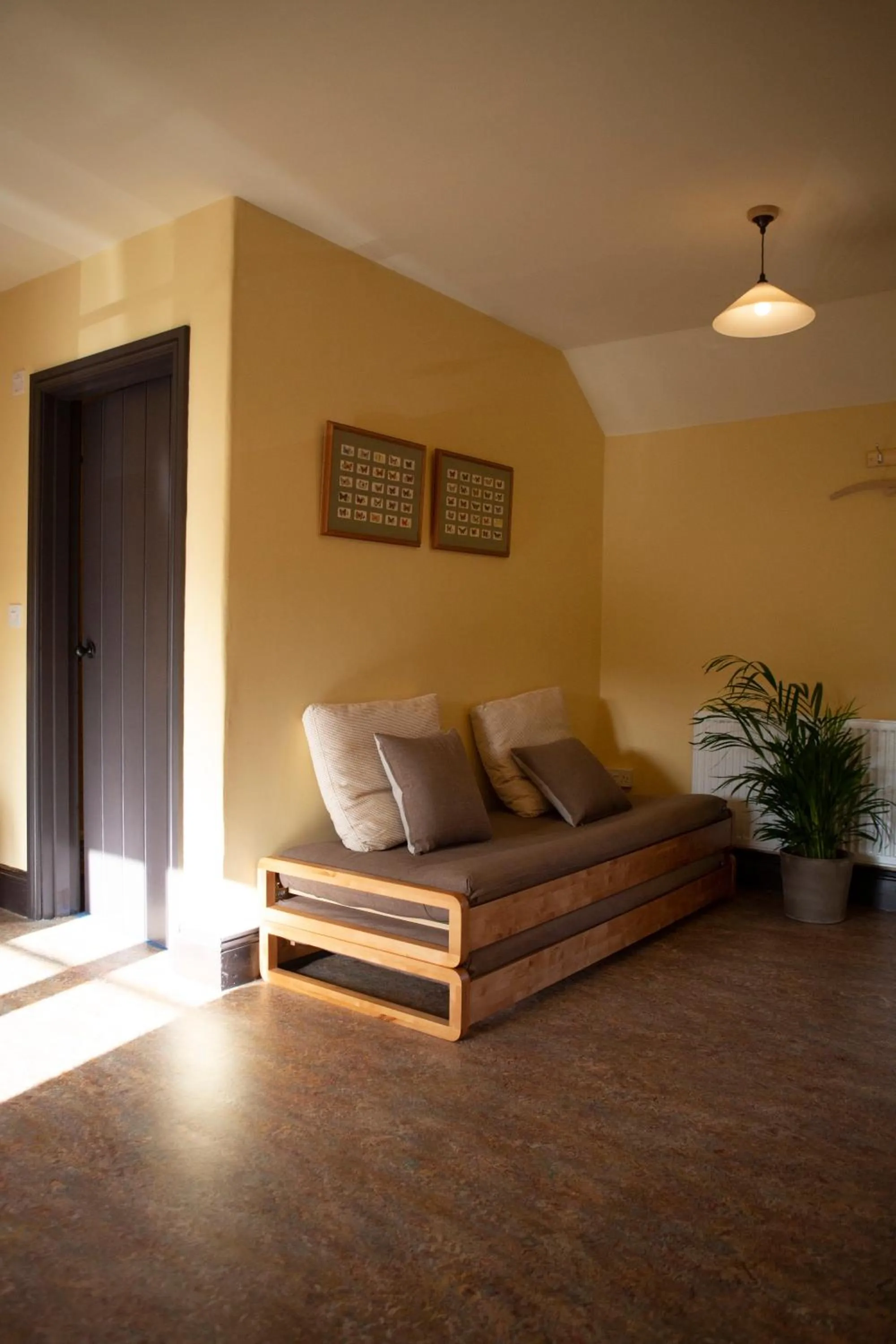 Bedroom in The Leaping Salmon