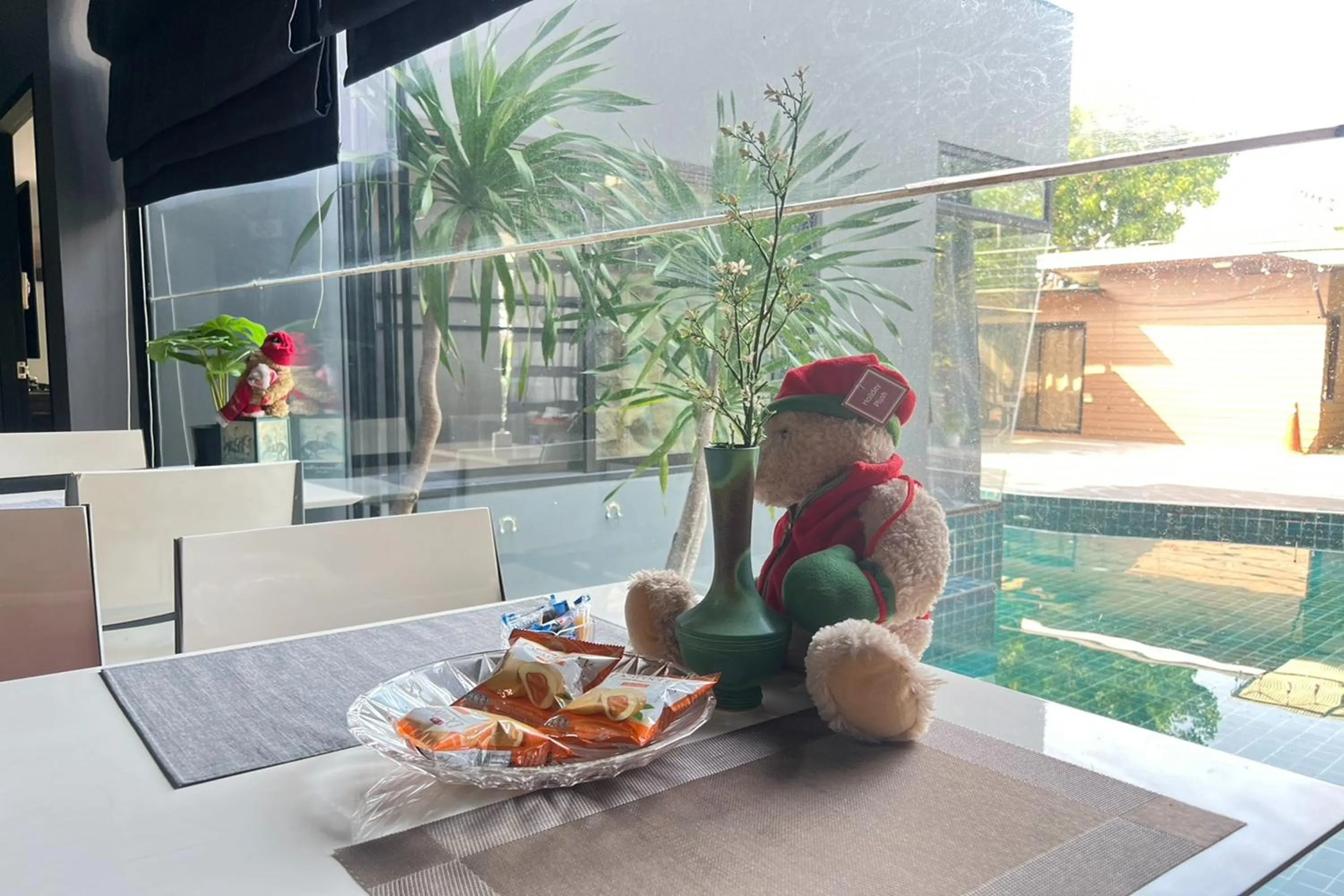 Swimming pool in BKL Pool Villa Pattaya