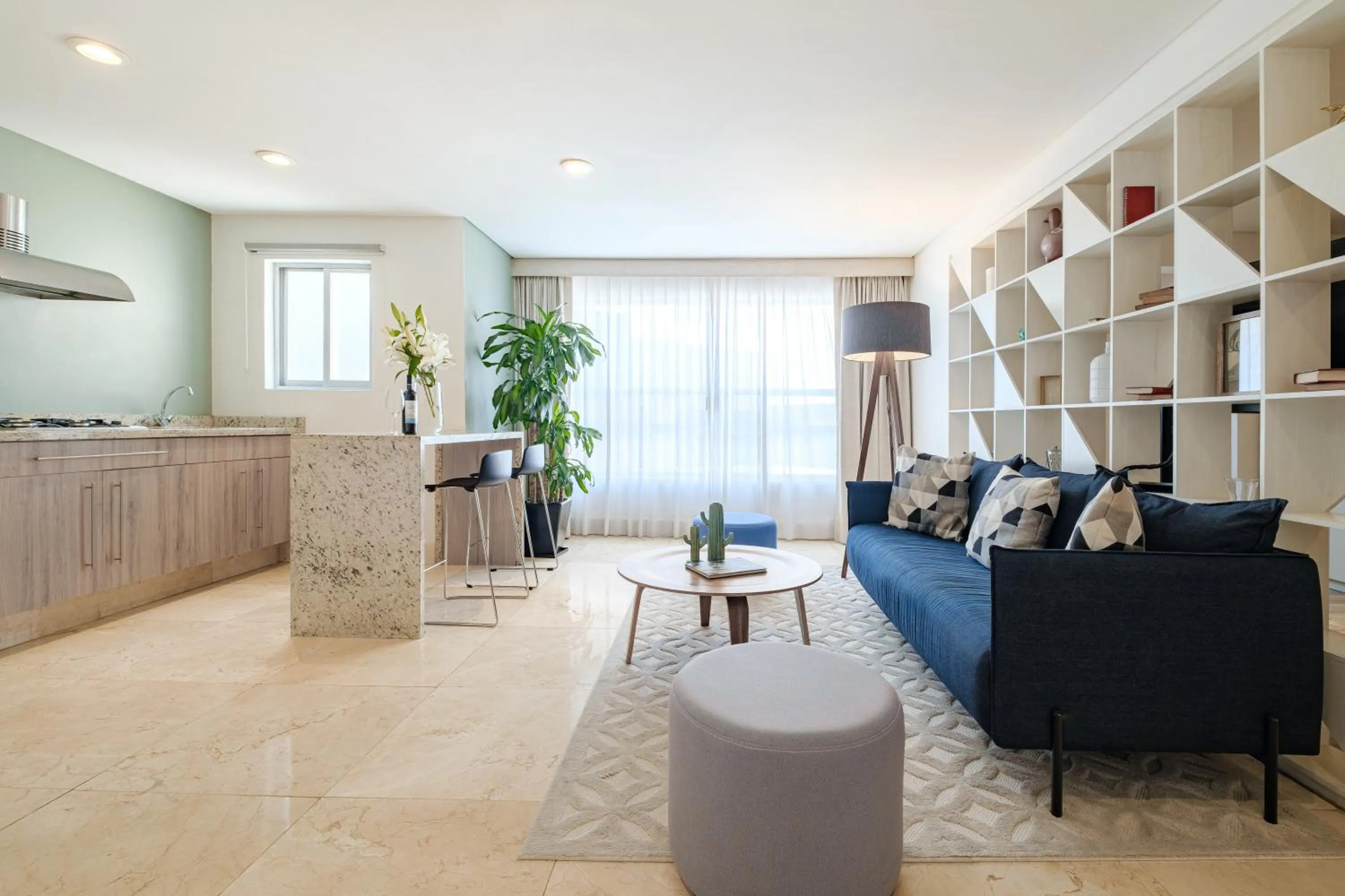 Living room in Nido Parque Lincoln