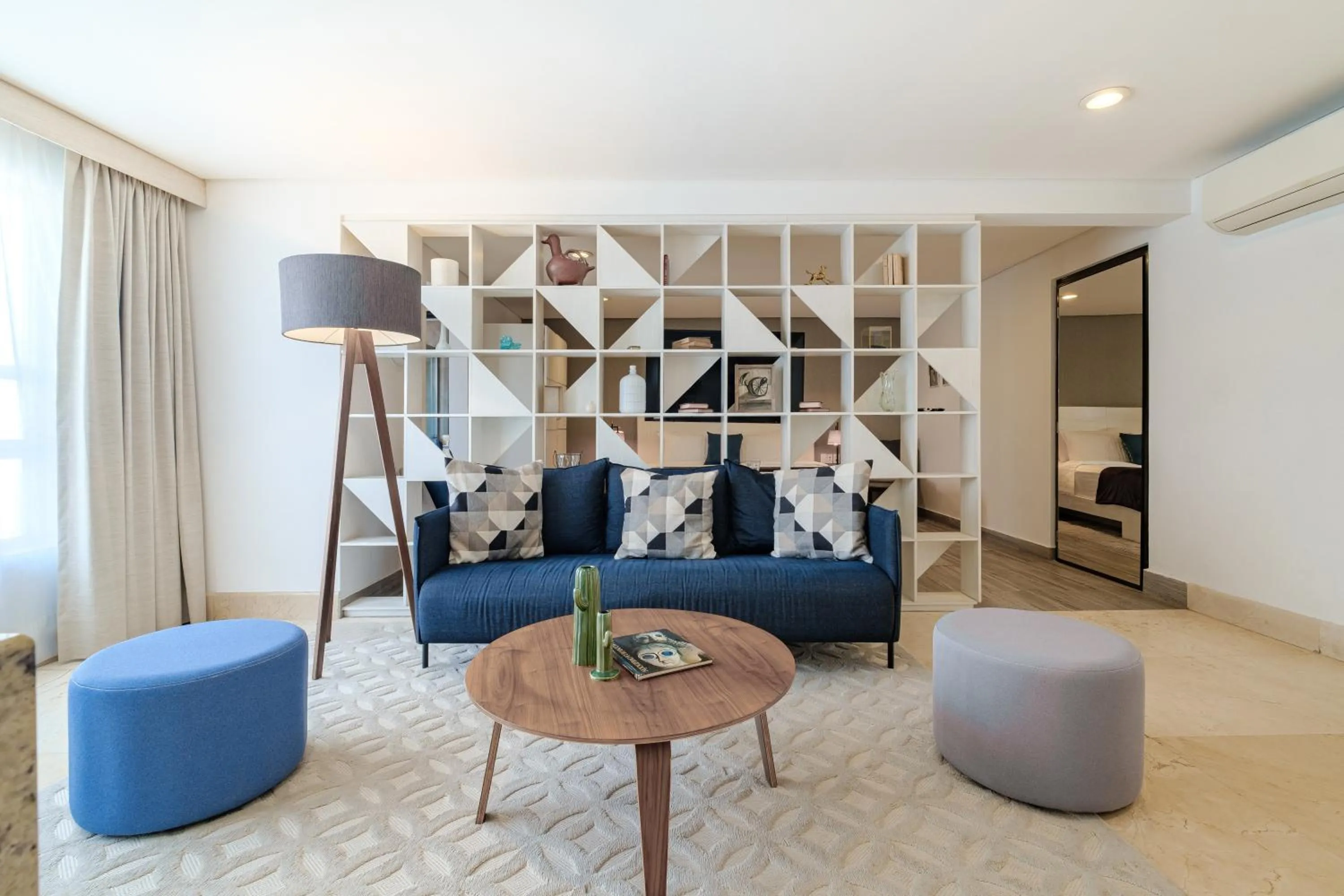 Living room in Nido Parque Lincoln