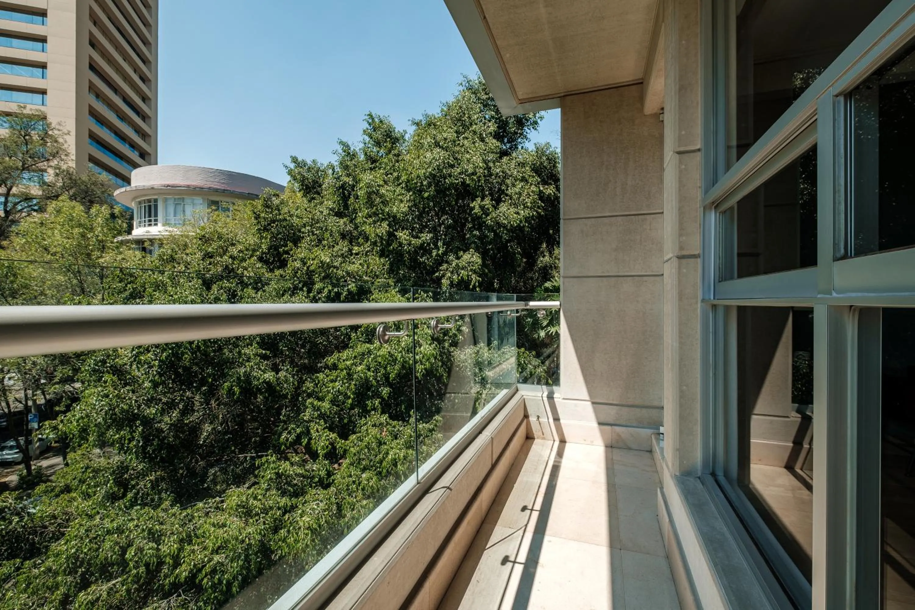Balcony/Terrace in Nido Parque Lincoln